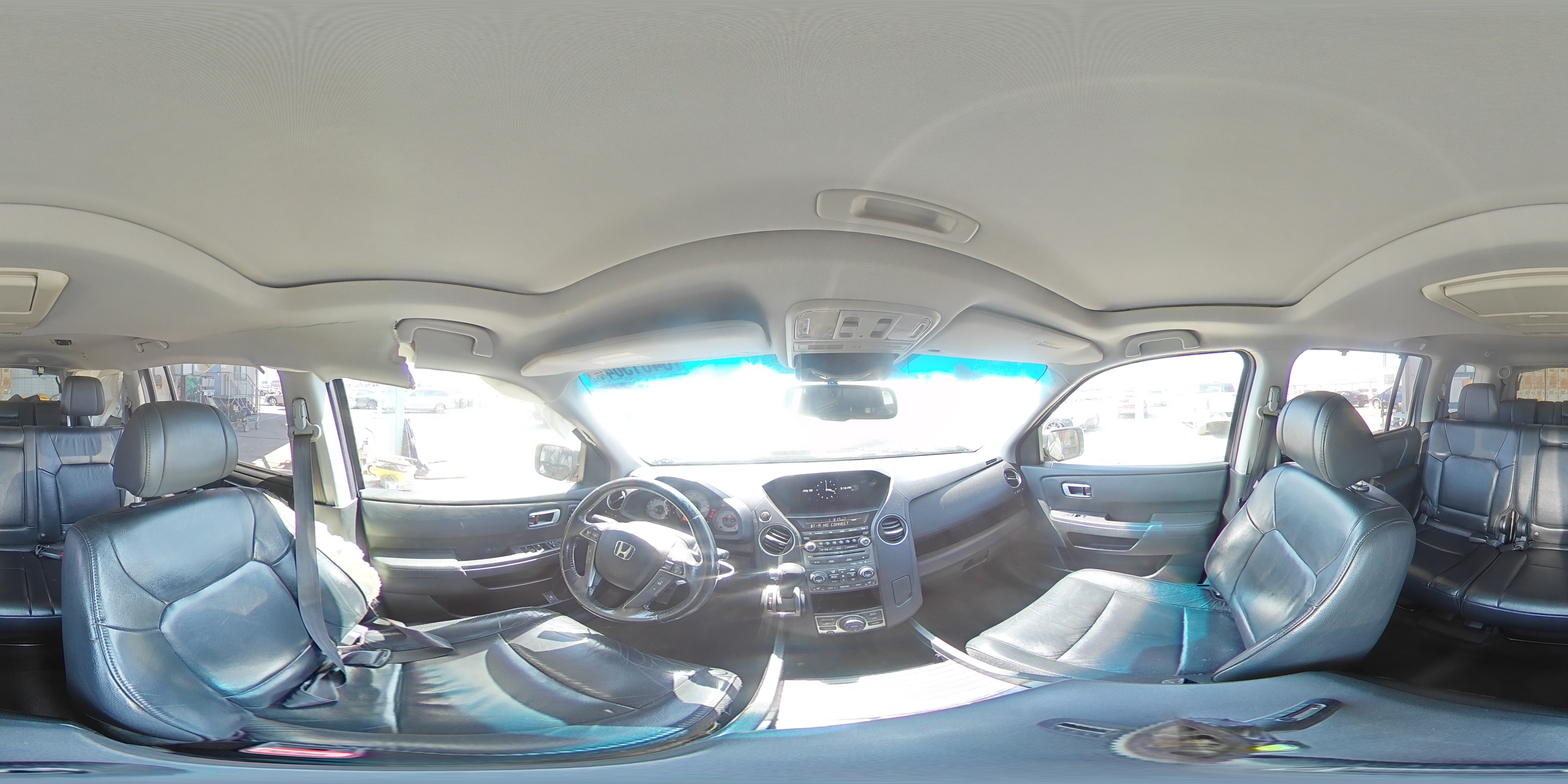 2012 Honda Pilot Touring VIN: 5FNYF3H95CB032292 Lot: 64615644