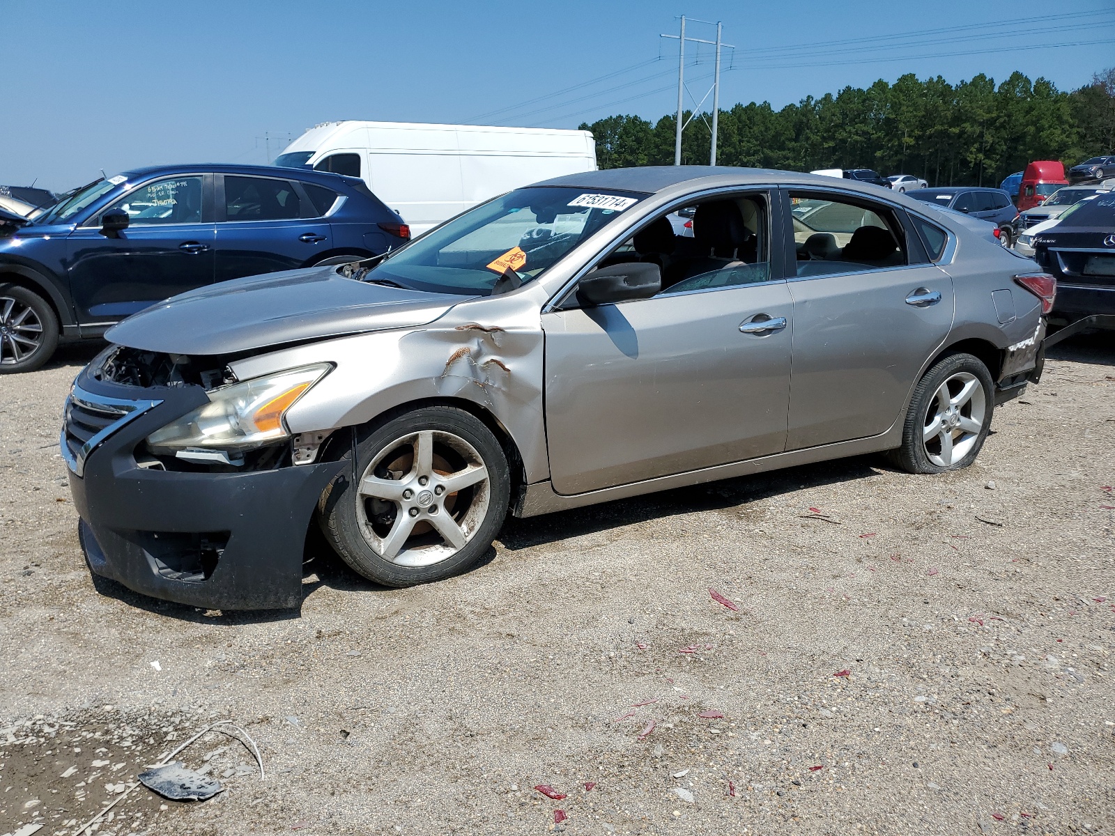 2015 Nissan Altima 2.5 vin: 1N4AL3AP1FN378600