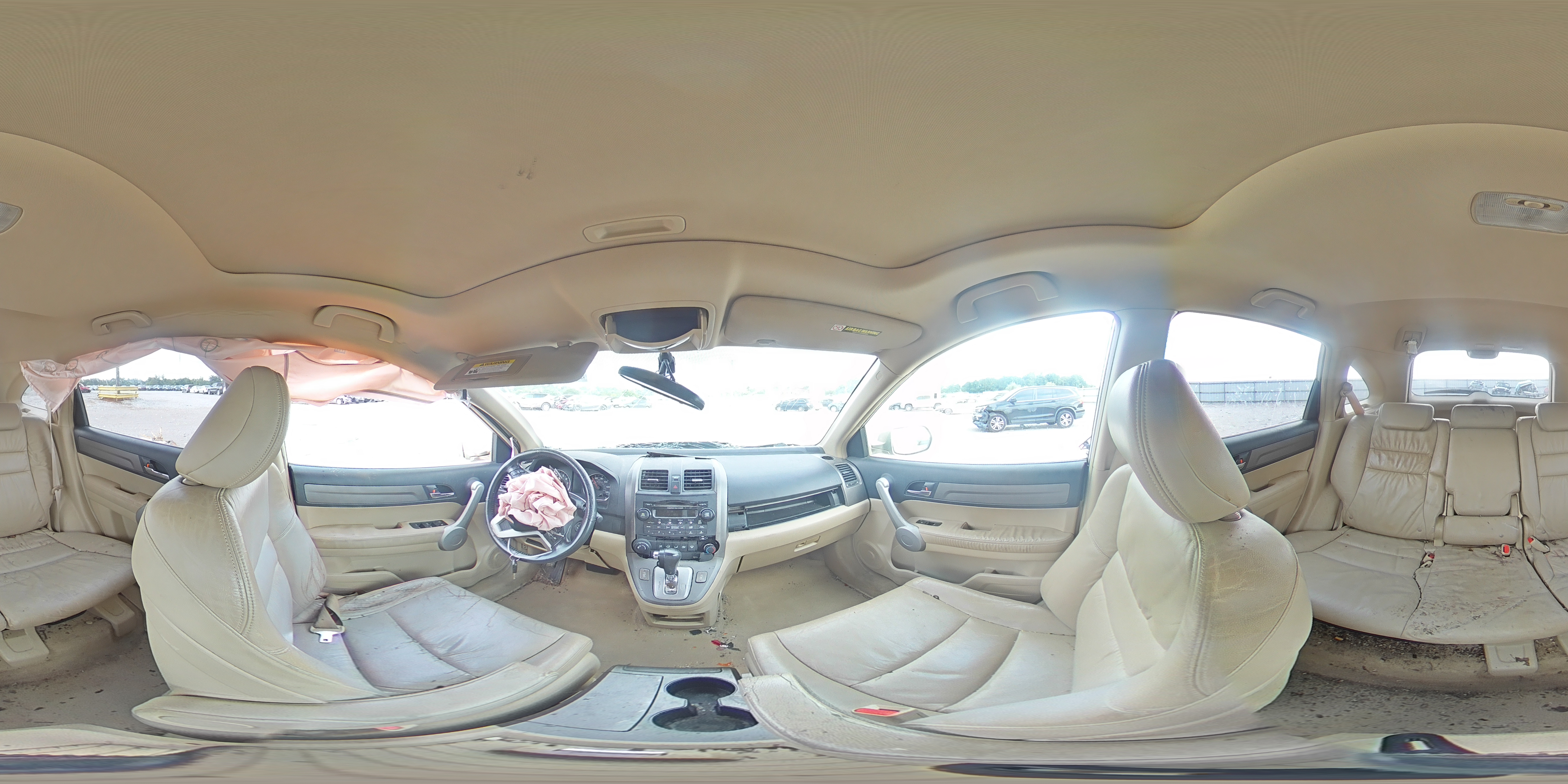 2007 Honda Cr-V Exl VIN: JHLRE38787C060535 Lot: 64362694