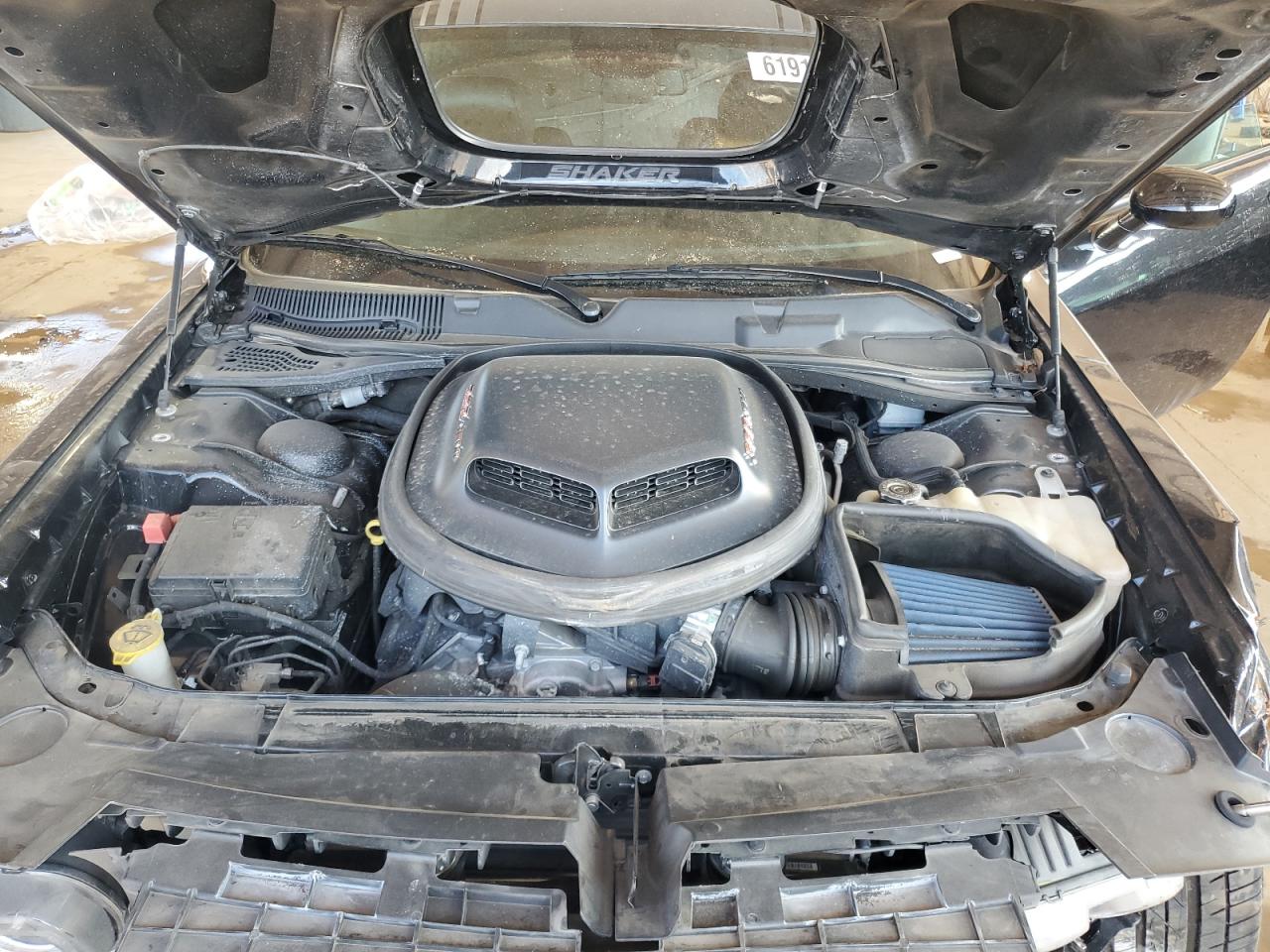 2021 Dodge Challenger R/T Scat Pack VIN: 2C3CDZFJ1MH638009 Lot: 61917914