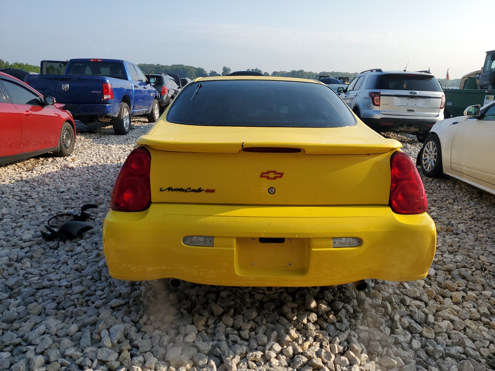 2G1WX15K029390993 2002 Chevrolet Monte Carlo Ss