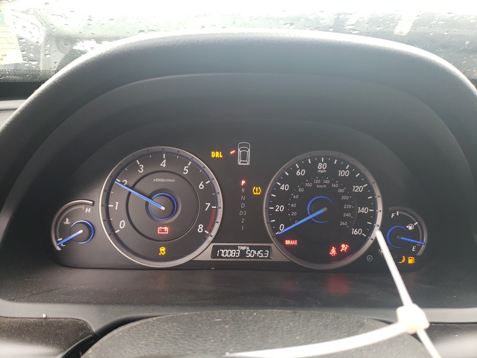 5J6TF3H53DL000215 2013 Honda Crosstour Exl