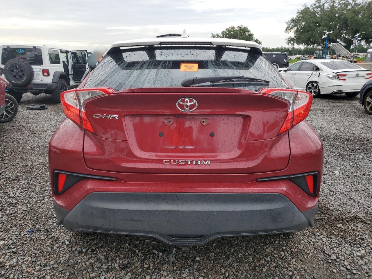 NMTKHMBX4JR026407 2018 Toyota C-Hr Xle