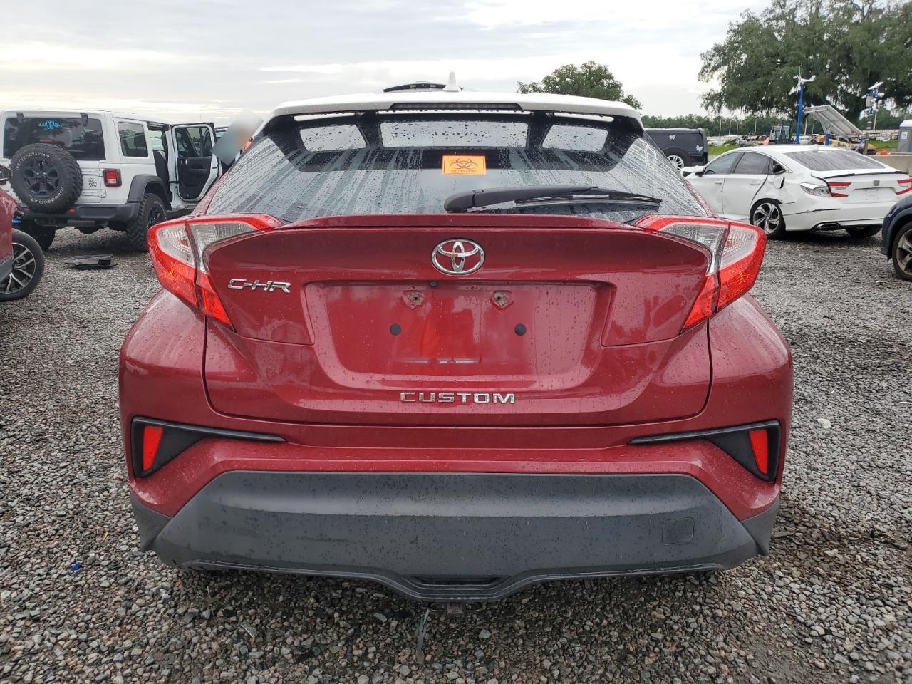 2018 Toyota C-Hr Xle VIN: NMTKHMBX4JR026407 Lot: 62837544