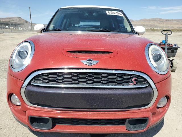  MINI COOPER 2016 Красный