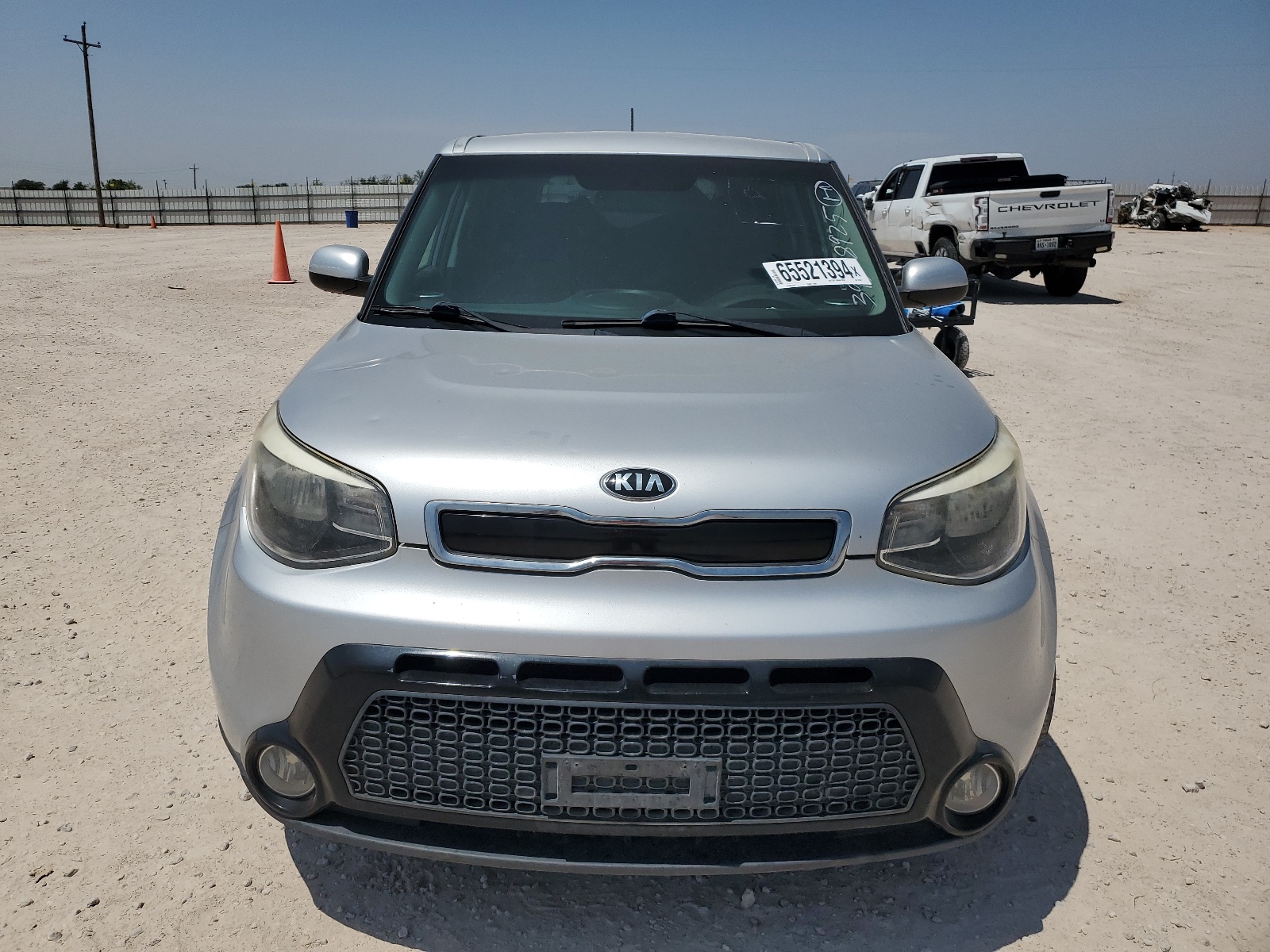 2016 Kia Soul + vin: KNDJP3A52G7824787