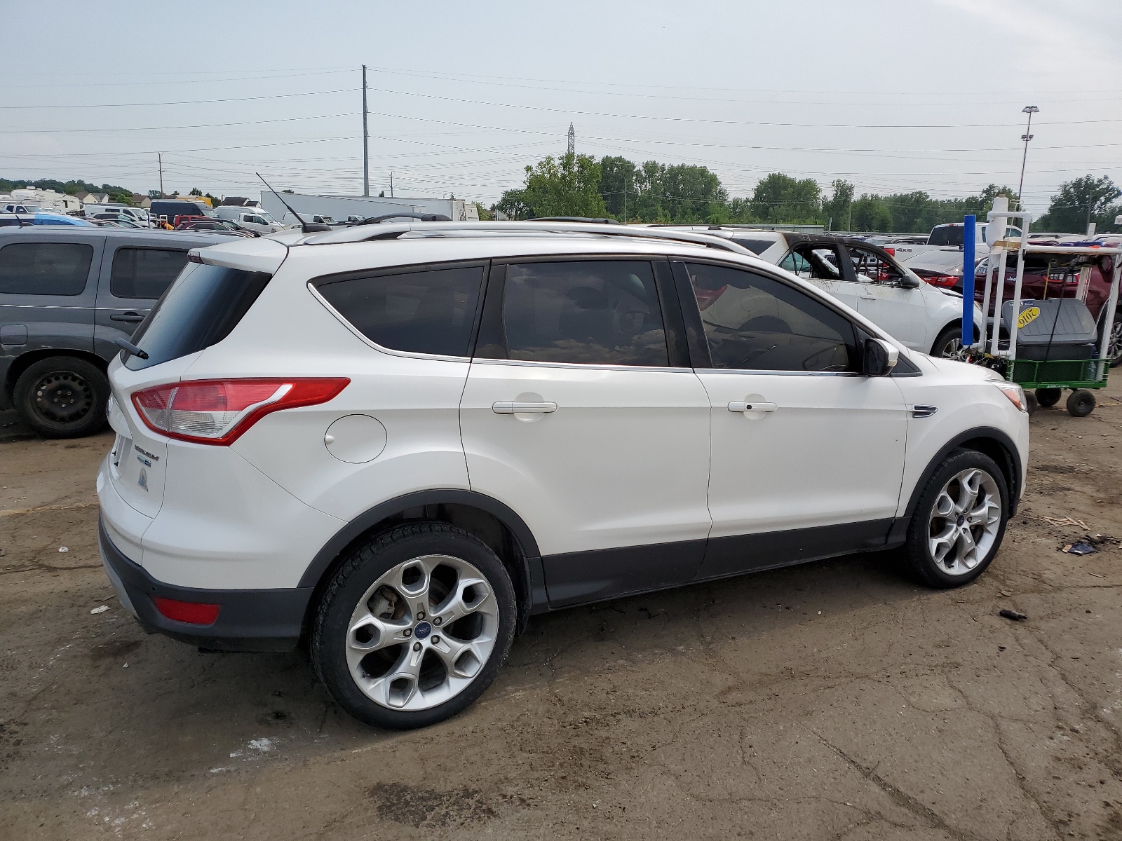 1FMCU9J97DUD30540 2013 Ford Escape Titanium