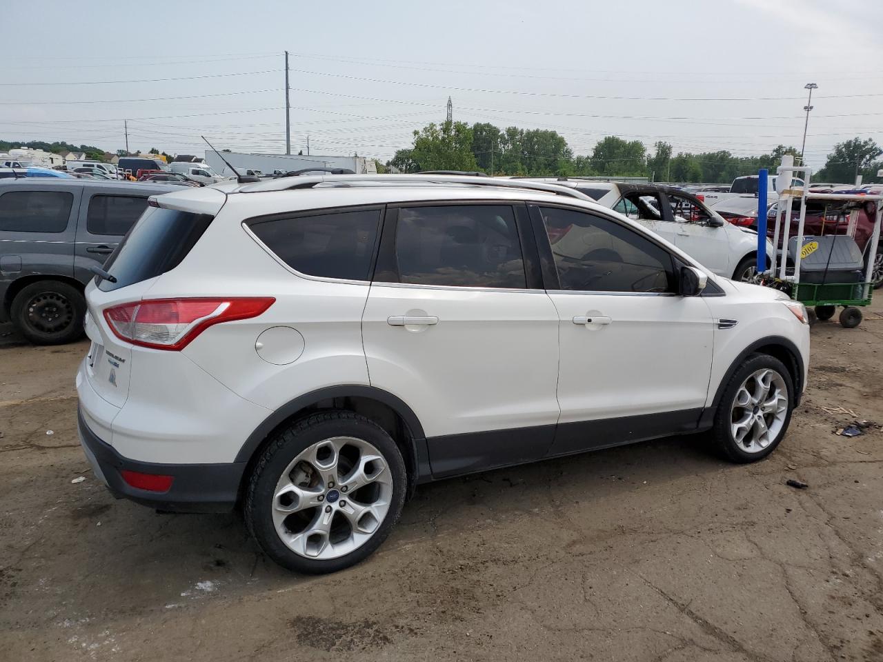 2013 Ford Escape Titanium VIN: 1FMCU9J97DUD30540 Lot: 64394274