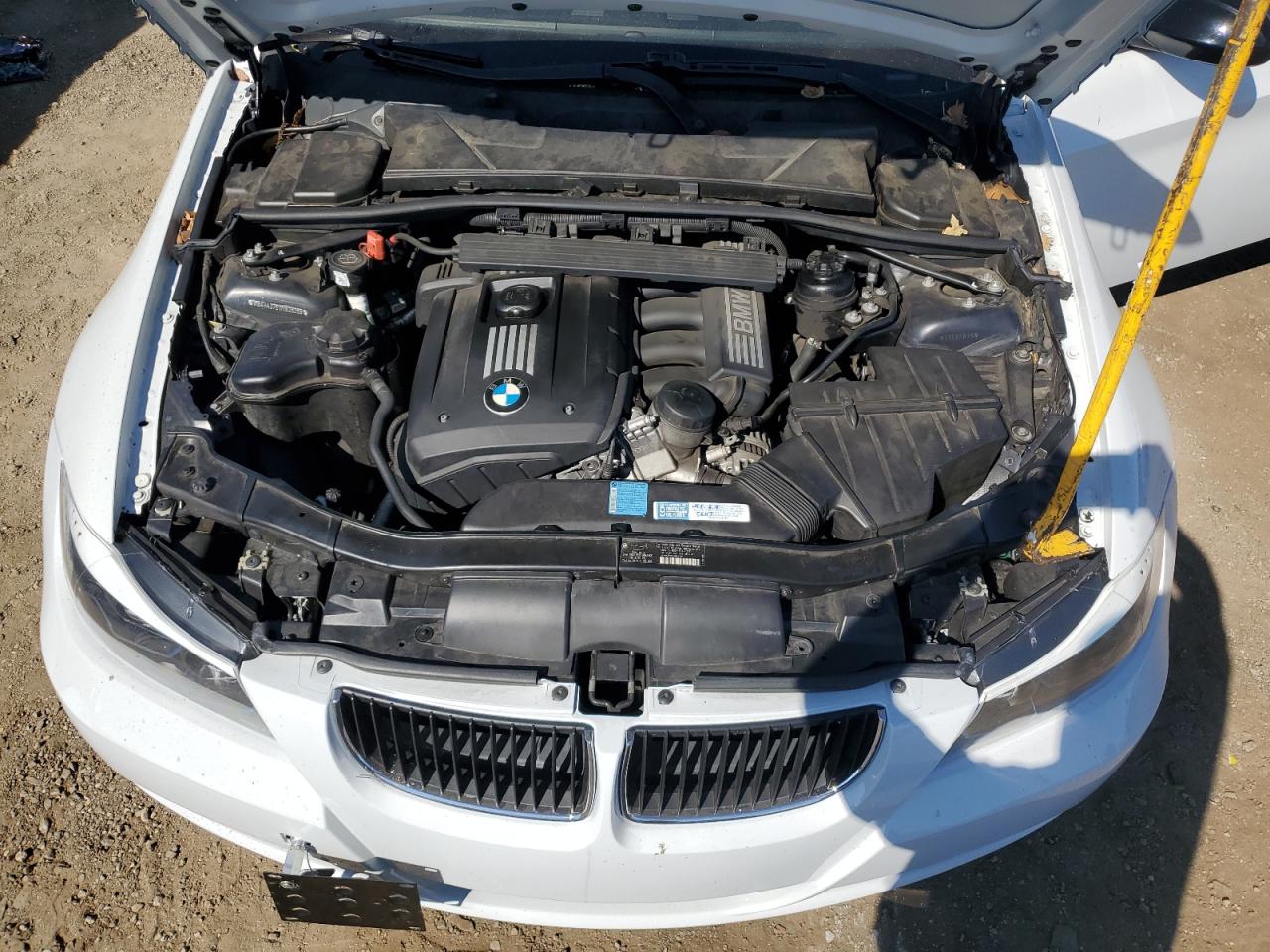 2007 BMW 328 I VIN: WBAVA37517NE25259 Lot: 65368114