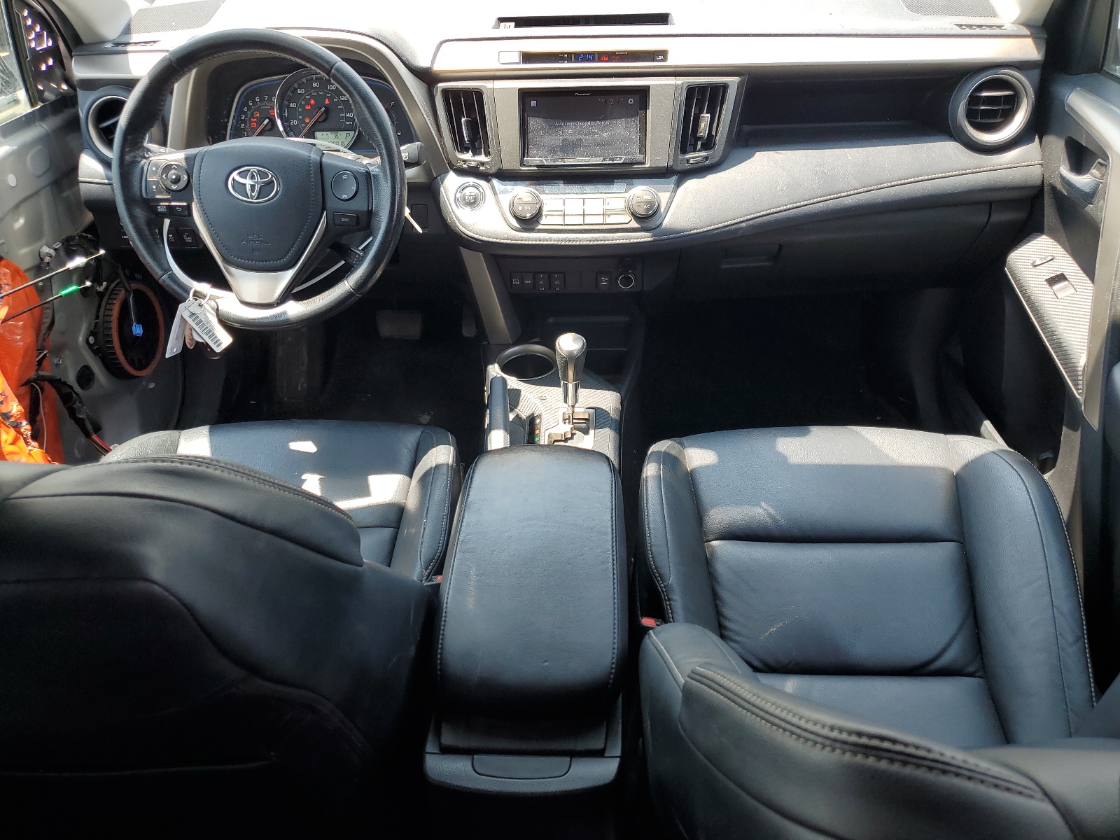 2T3DFREV1EW137489 2014 Toyota Rav4 Limited