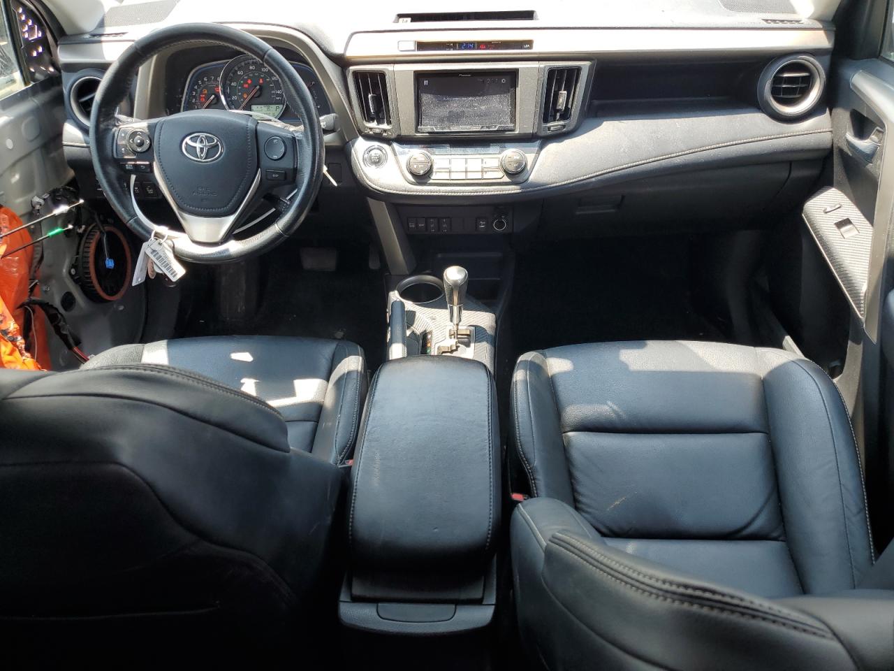 2014 Toyota Rav4 Limited VIN: 2T3DFREV1EW137489 Lot: 63573884