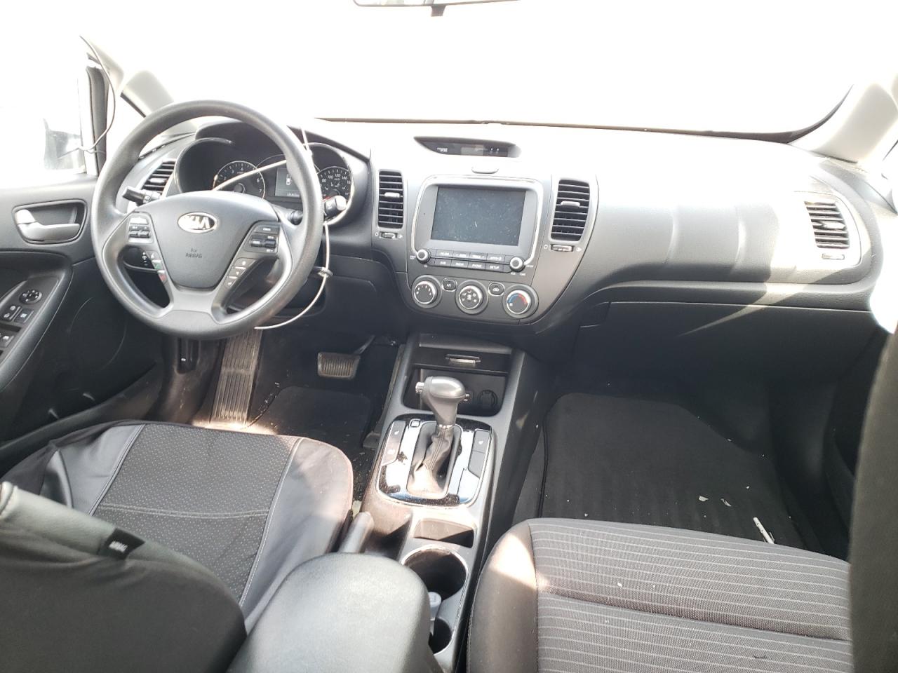 2017 Kia Forte Lx VIN: 3KPFL4A77HE072594 Lot: 62217824