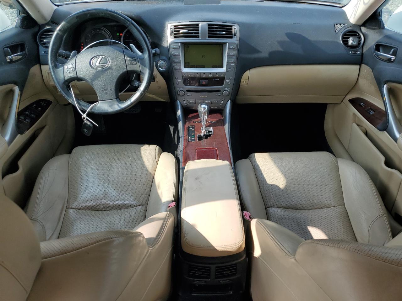 2008 Lexus Is 250 VIN: JTHBK262985065496 Lot: 61621004