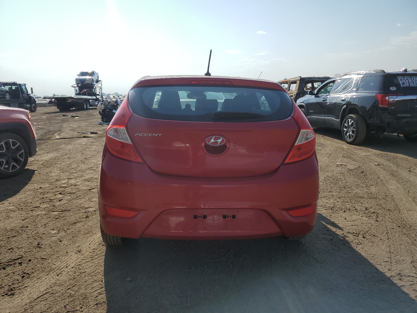 KMHCT5AE1DU131573 2013 Hyundai Accent Gls