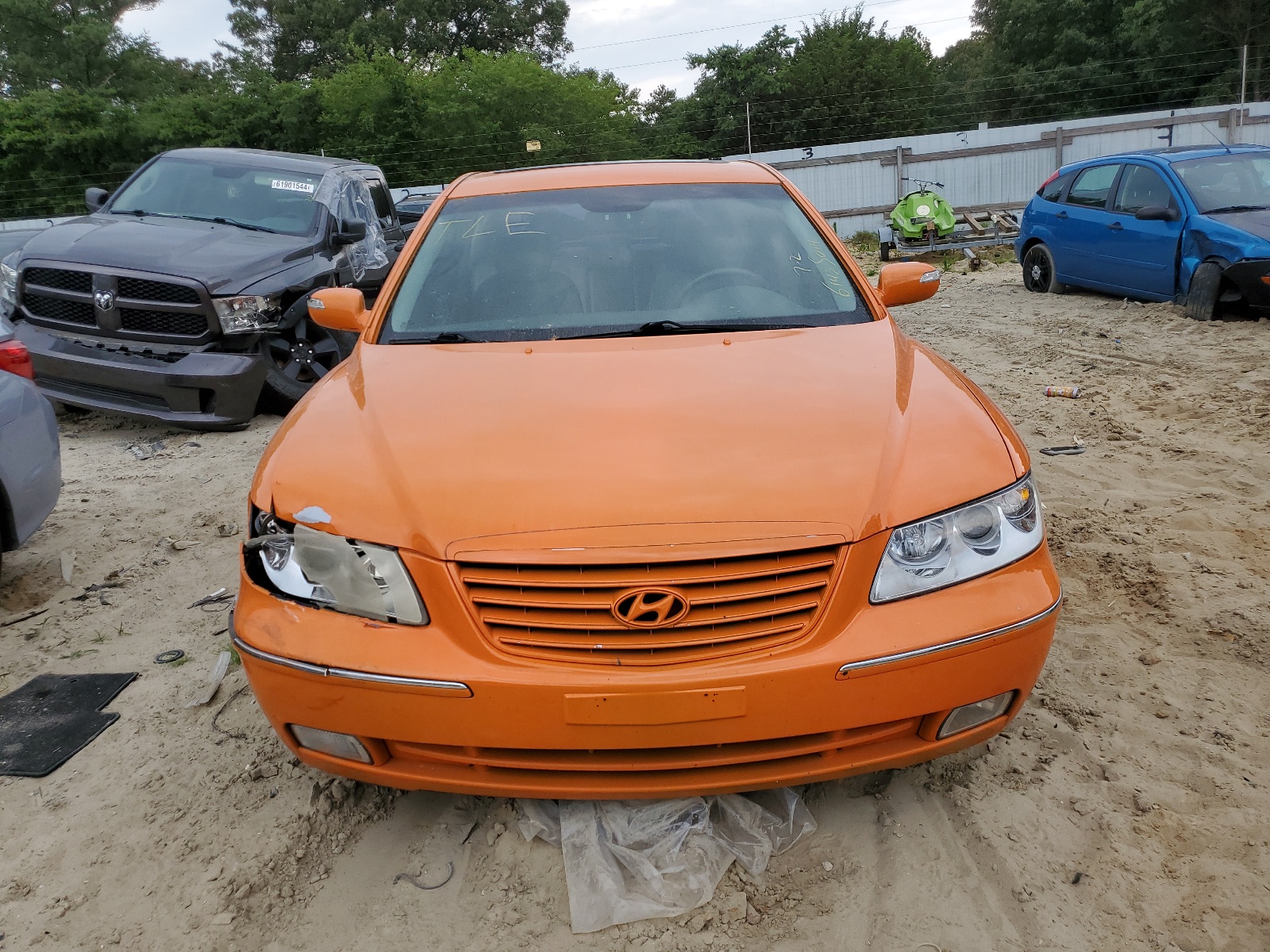 KMHFC46F98A265361 2008 Hyundai Azera Se