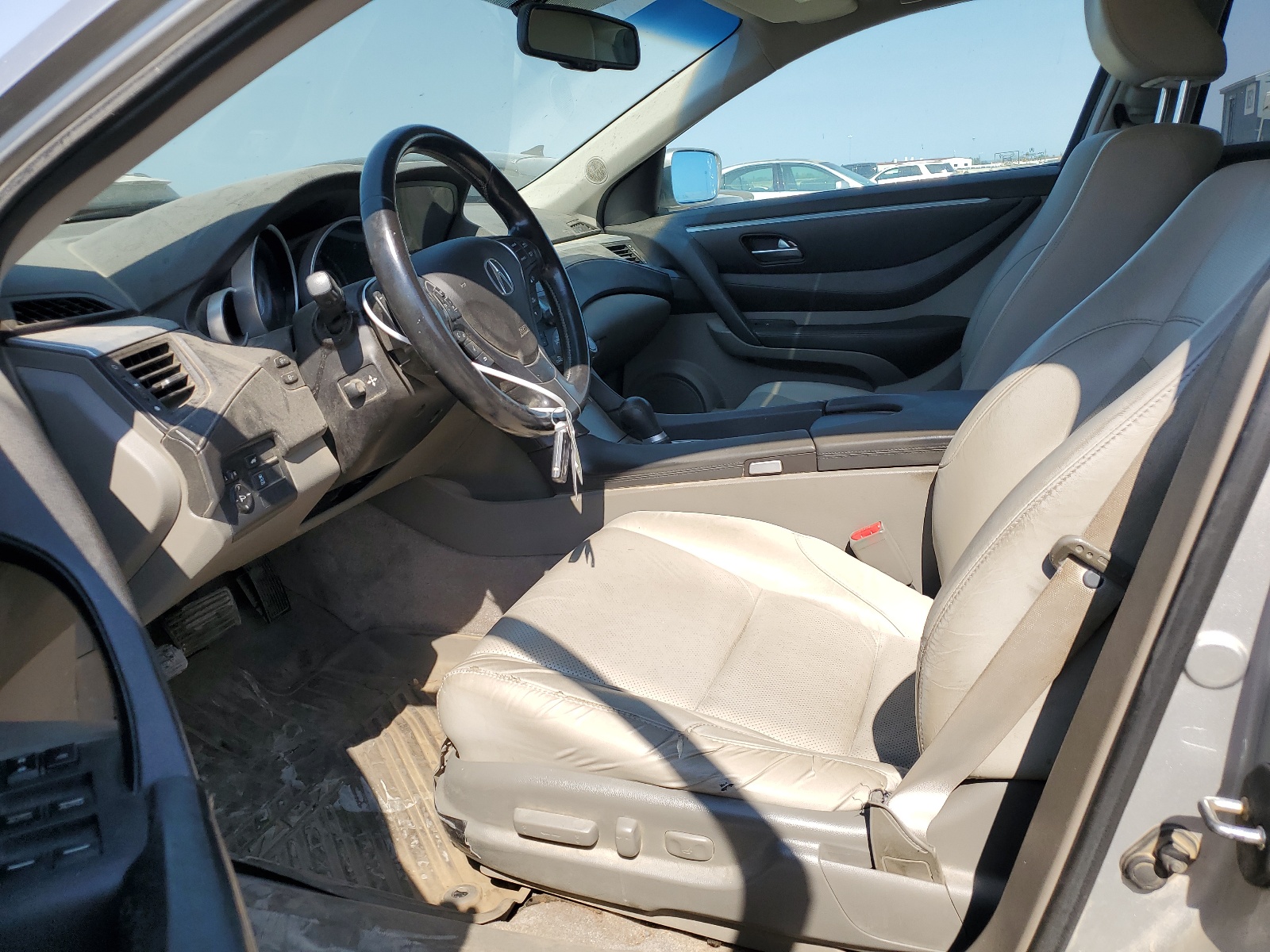 2HNYB1H40AH500905 2010 Acura Zdx Technology