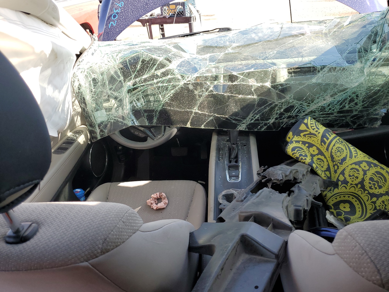 3CZRU6H50GM749302 2016 Honda Hr-V Ex