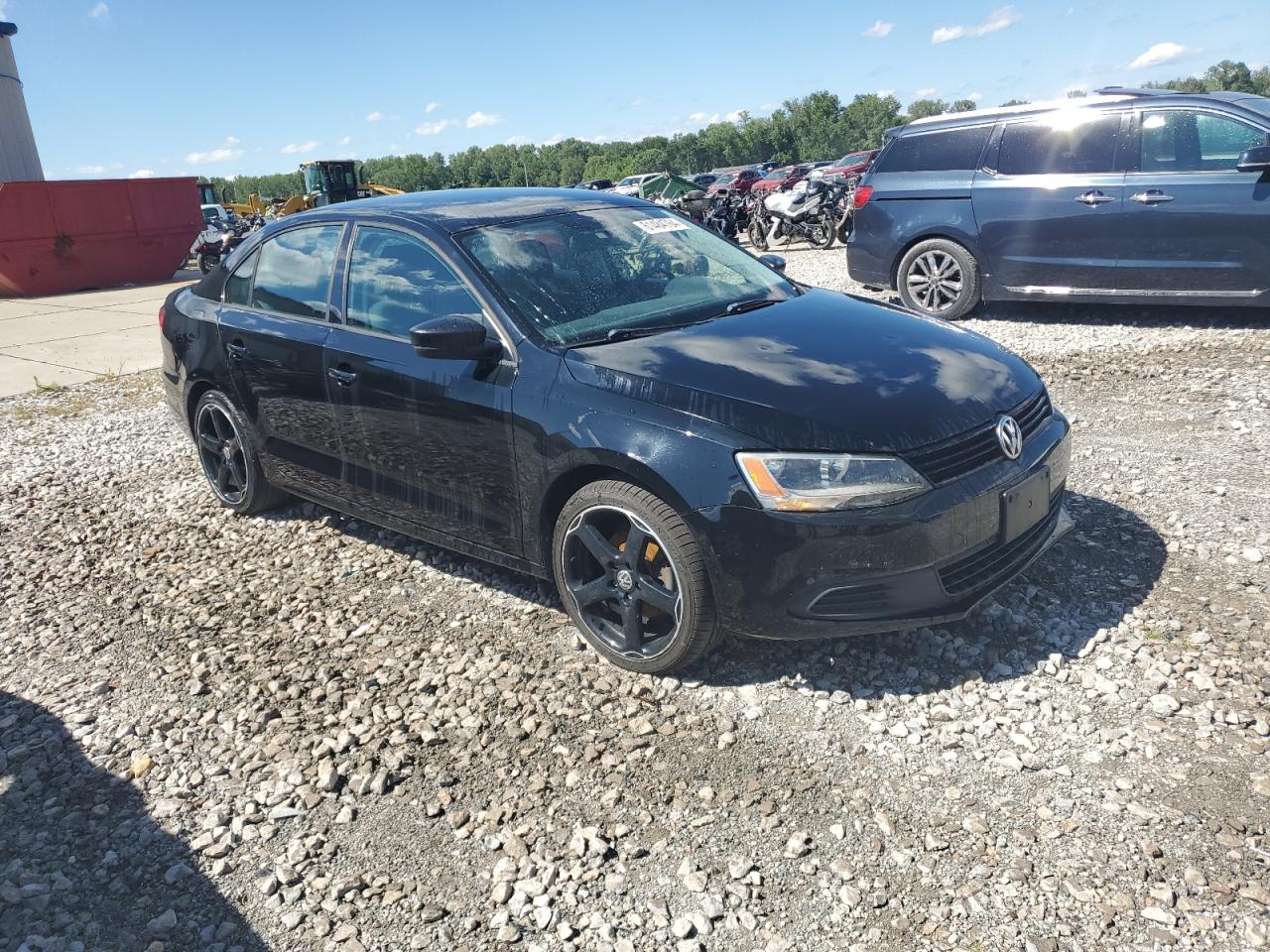 2014 Volkswagen Jetta Tdi VIN: 3VWLL7AJ5EM419953 Lot: 61484784