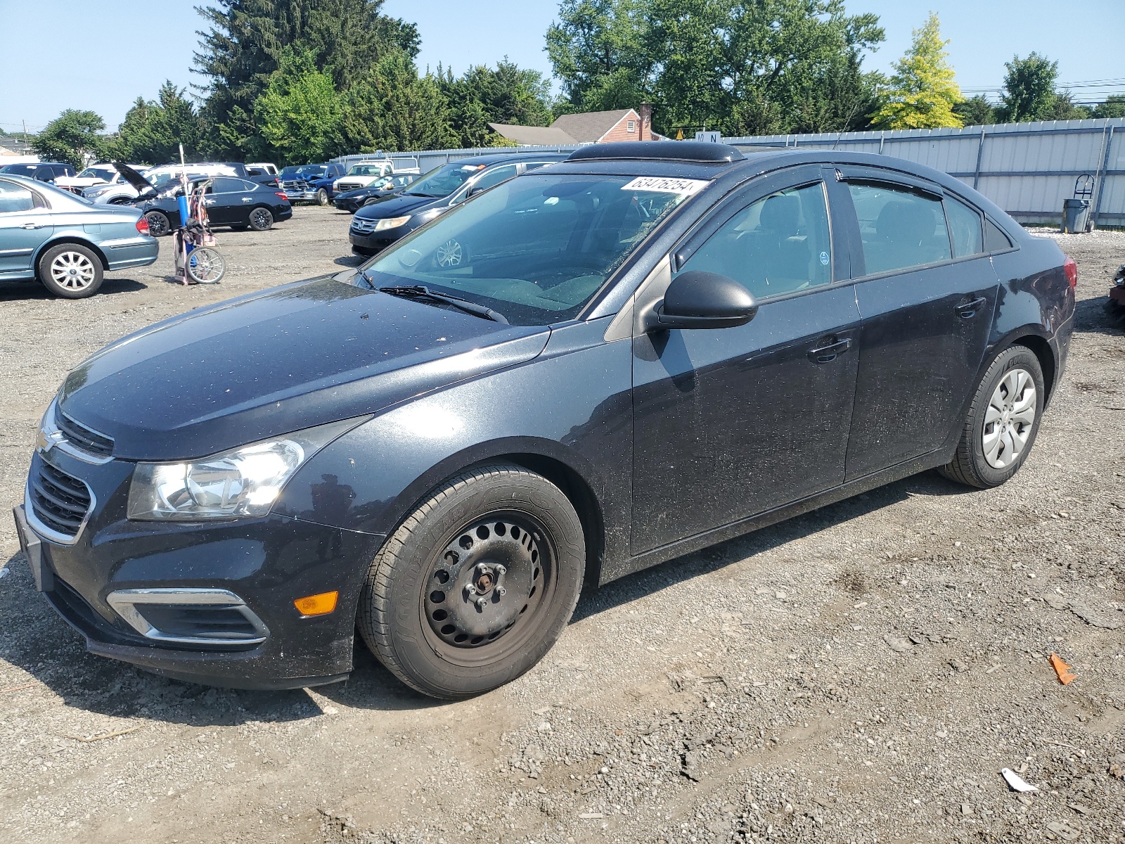 2016 Chevrolet Cruze Limited Ls vin: 1G1PC5SG1G7208296