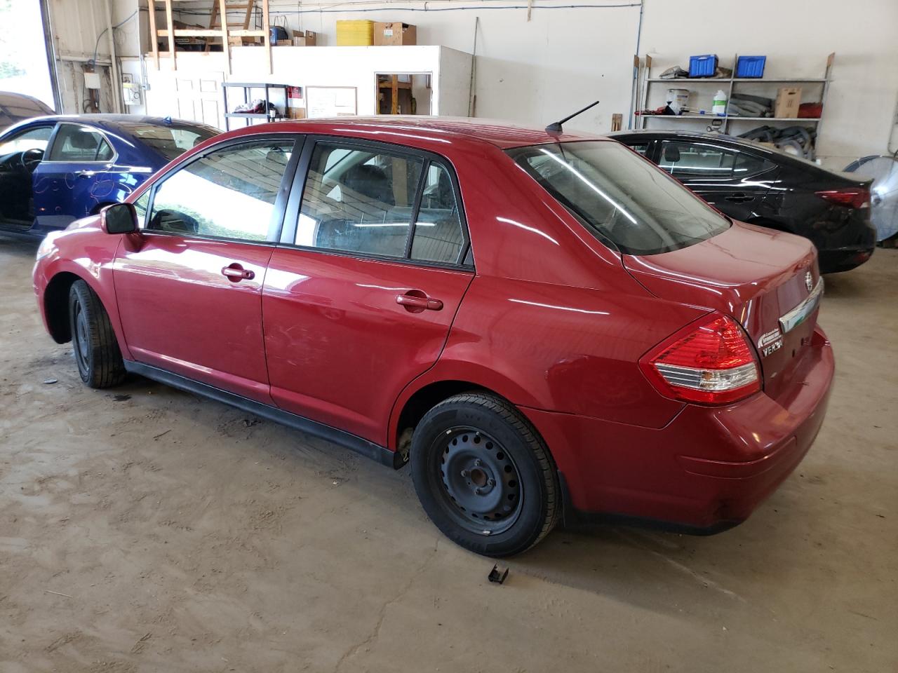 2010 Nissan Versa S VIN: 3N1BC1AP4AL354967 Lot: 61803374