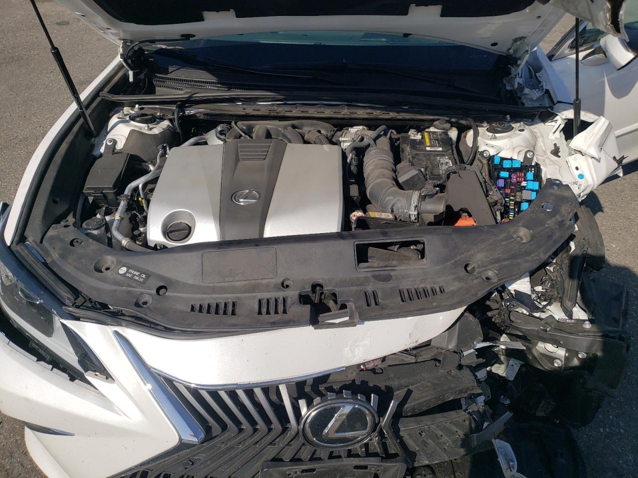 2020 Lexus Es 350 VIN: 58ADZ1B1XLU073851 Lot: 63419714