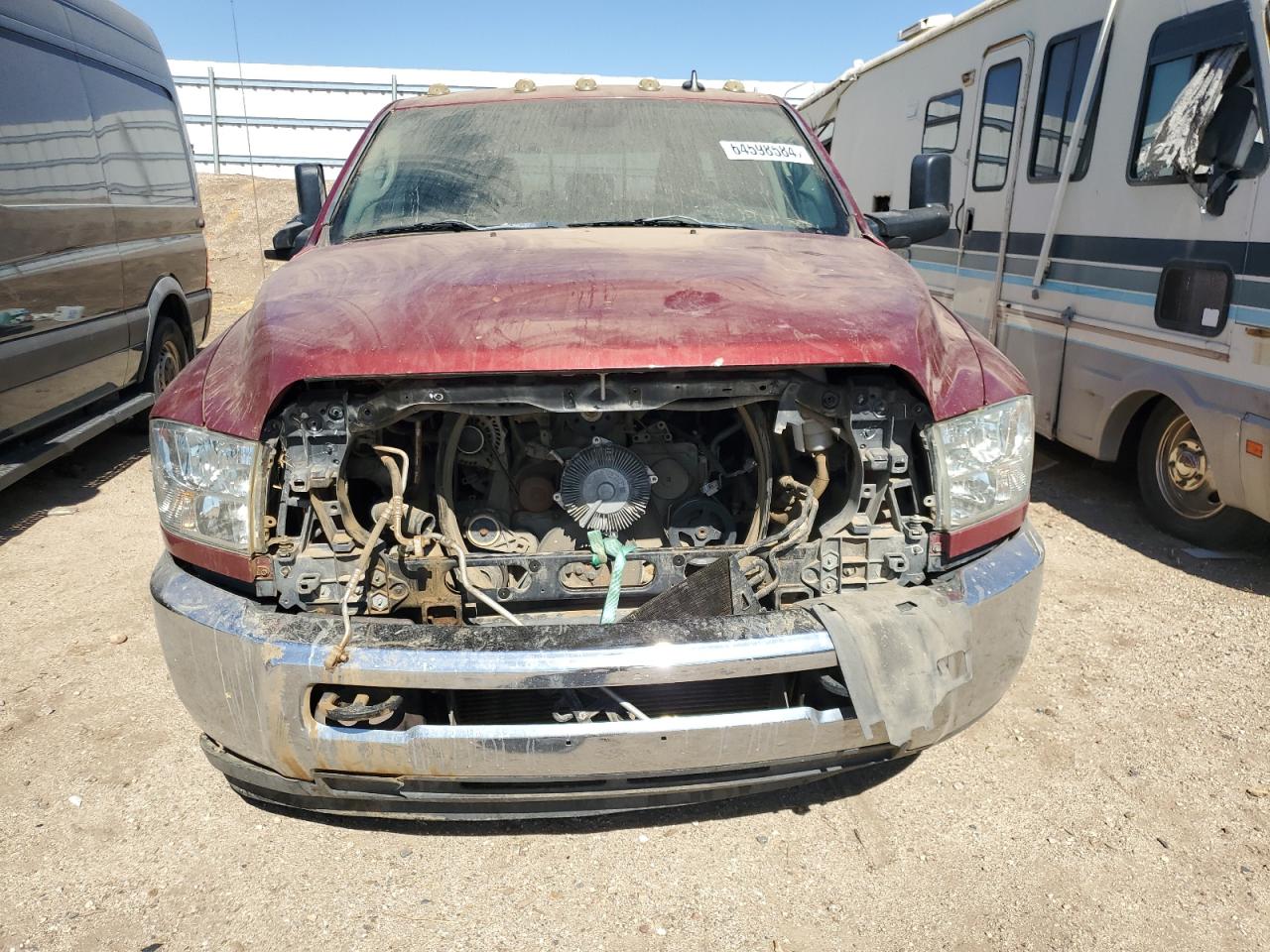 2013 Ram 3500 Slt VIN: 3C63RPLL5DG580355 Lot: 64598584