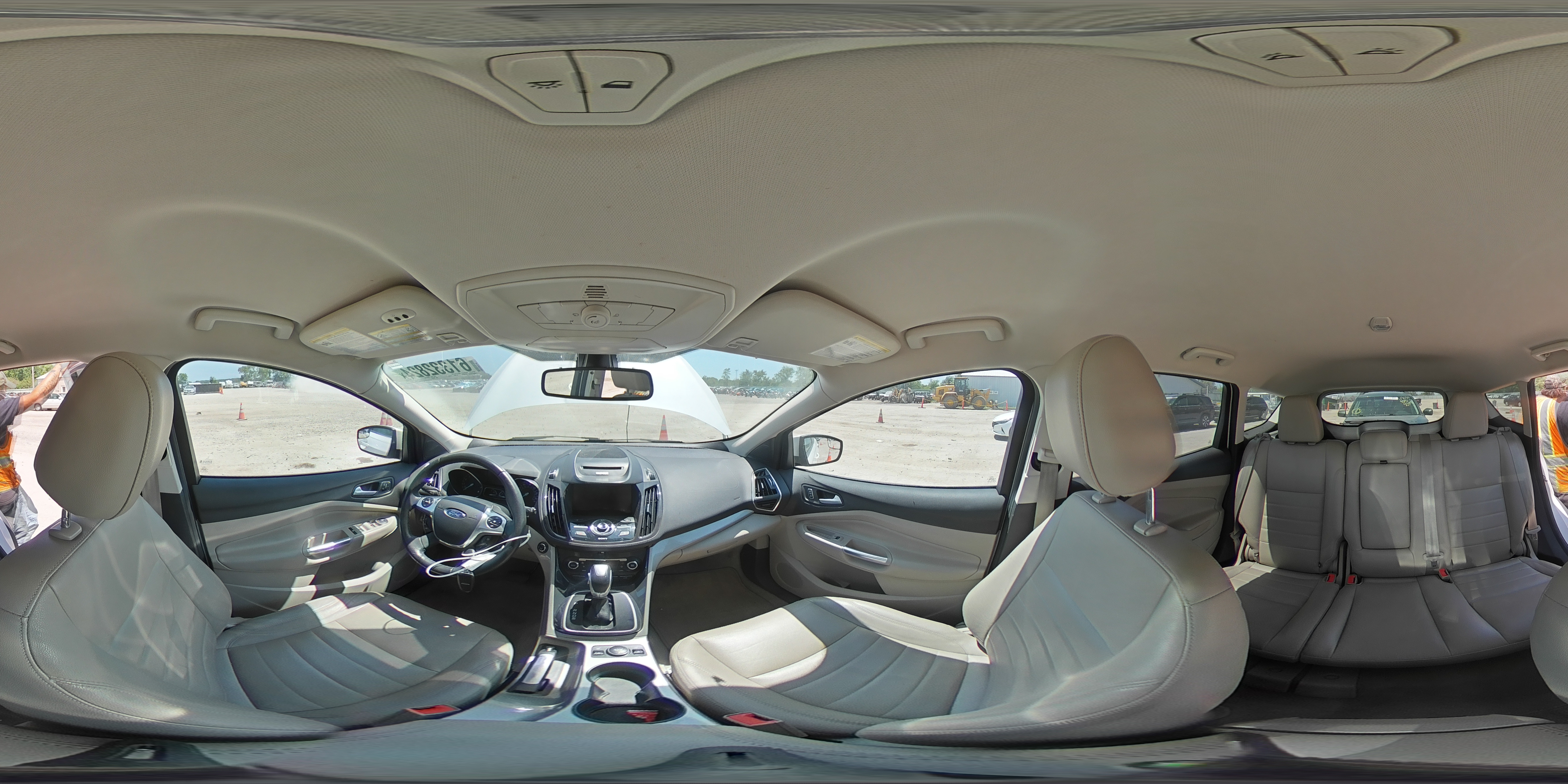 2013 Ford Escape Sel VIN: 1FMCU0HX8DUC33685 Lot: 61332824