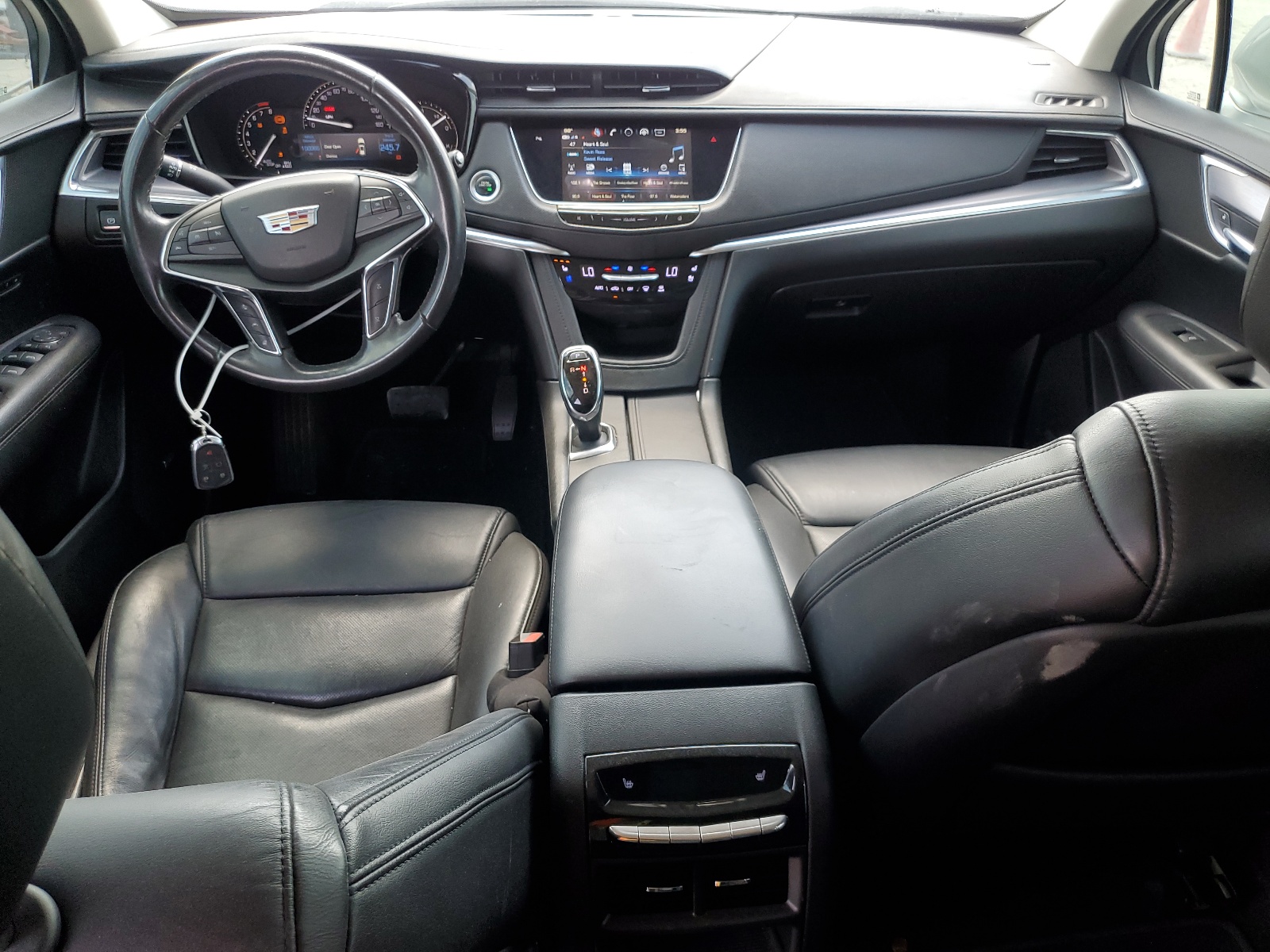 1GYKNERS6JZ198909 2018 Cadillac Xt5 Premium Luxury