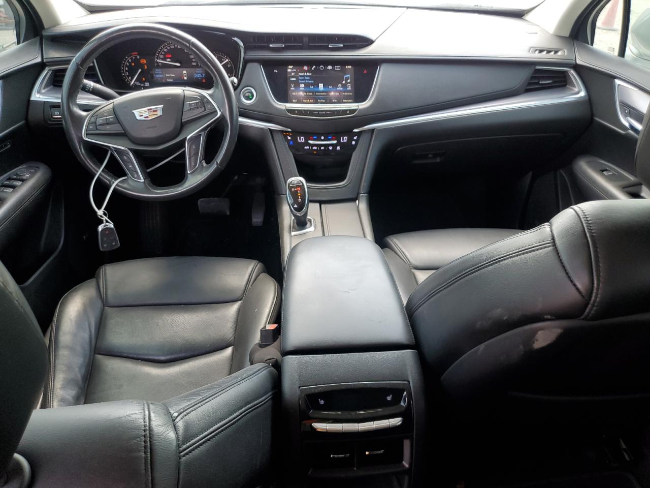 2018 Cadillac Xt5 Premium Luxury VIN: 1GYKNERS6JZ198909 Lot: 62050024