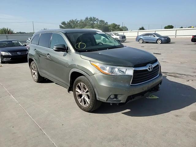 2014 Toyota Highlander Xle VIN: 5TDKKRFH1ES007225 Lot: 61199104
