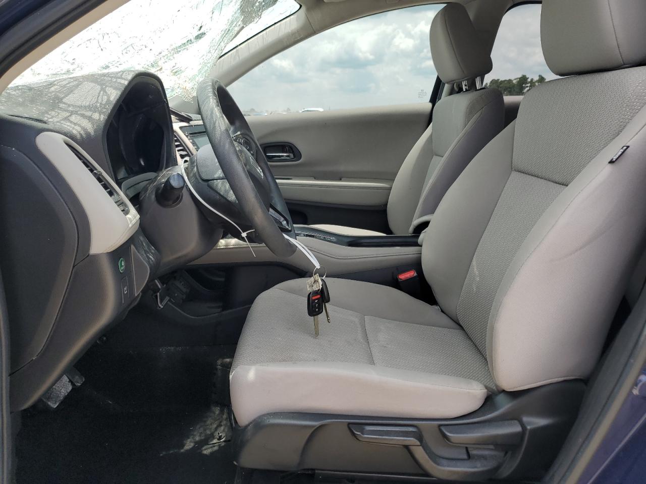 2017 Honda Hr-V Lx VIN: 3CZRU5H39HG702911 Lot: 63706884