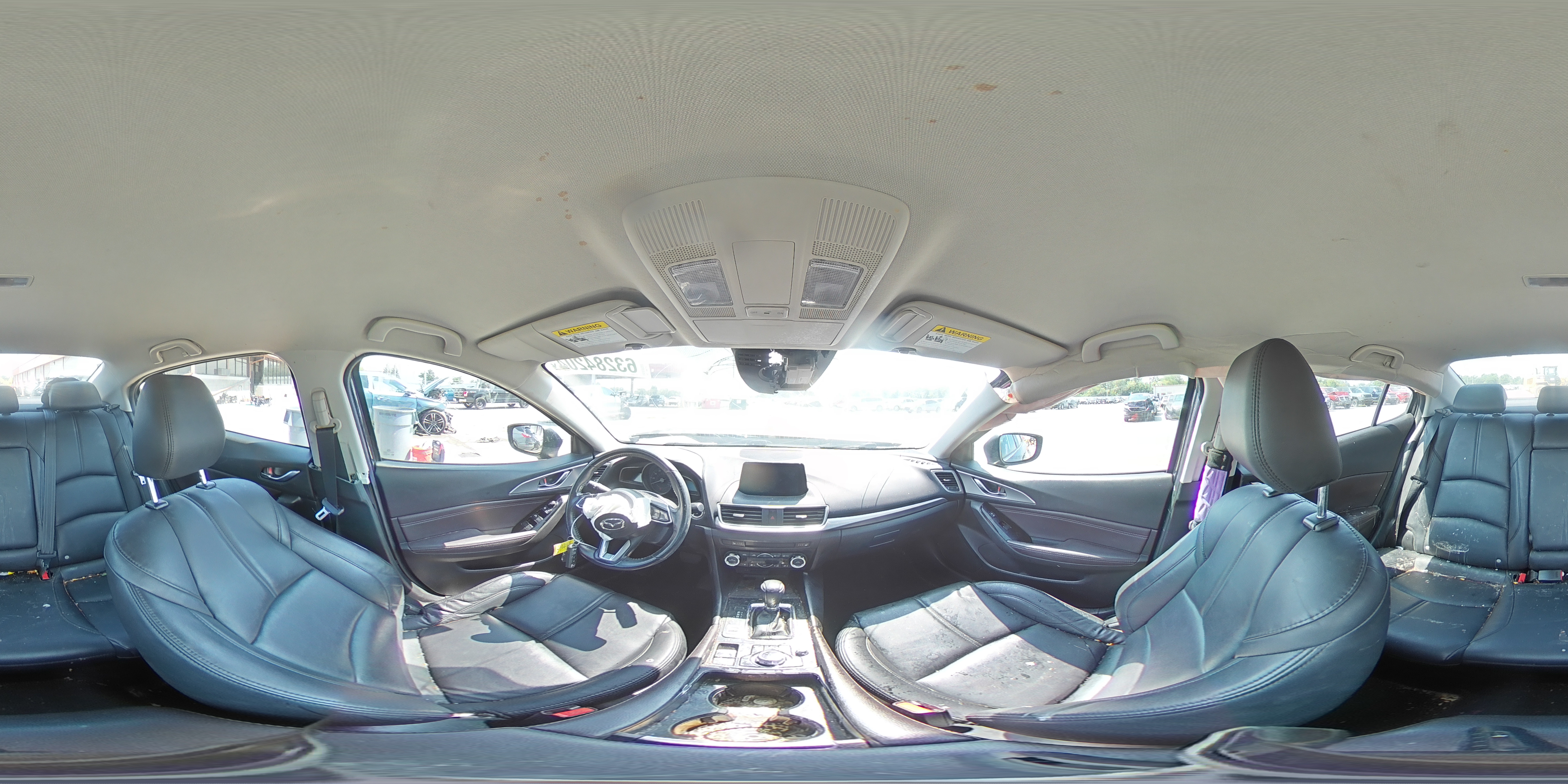 2018 Mazda 3 Touring VIN: 3MZBN1V35JM184639 Lot: 63284204