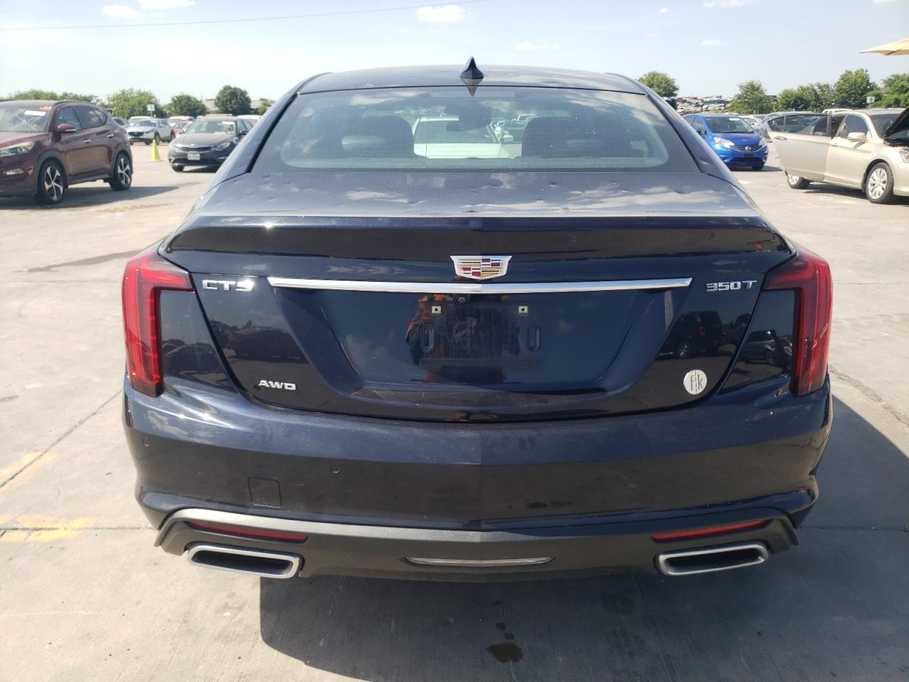 2021 Cadillac Ct5 Premium Luxury VIN: 1G6DT5RK9M0128417 Lot: 60562704