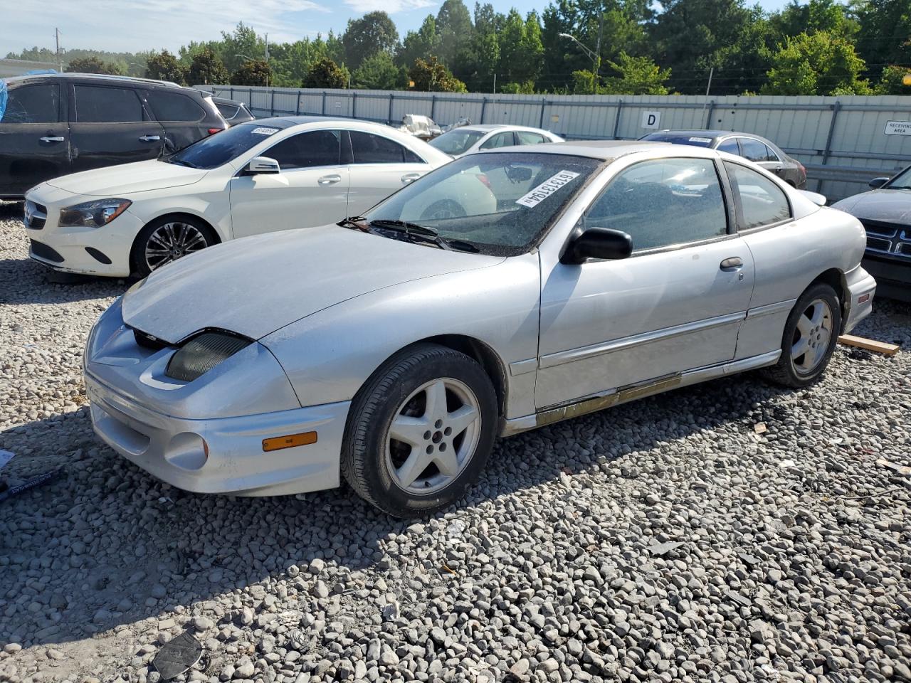 2002 Pontiac Sunfire Se VIN: 1G2JB124827351256 Lot: 61313194