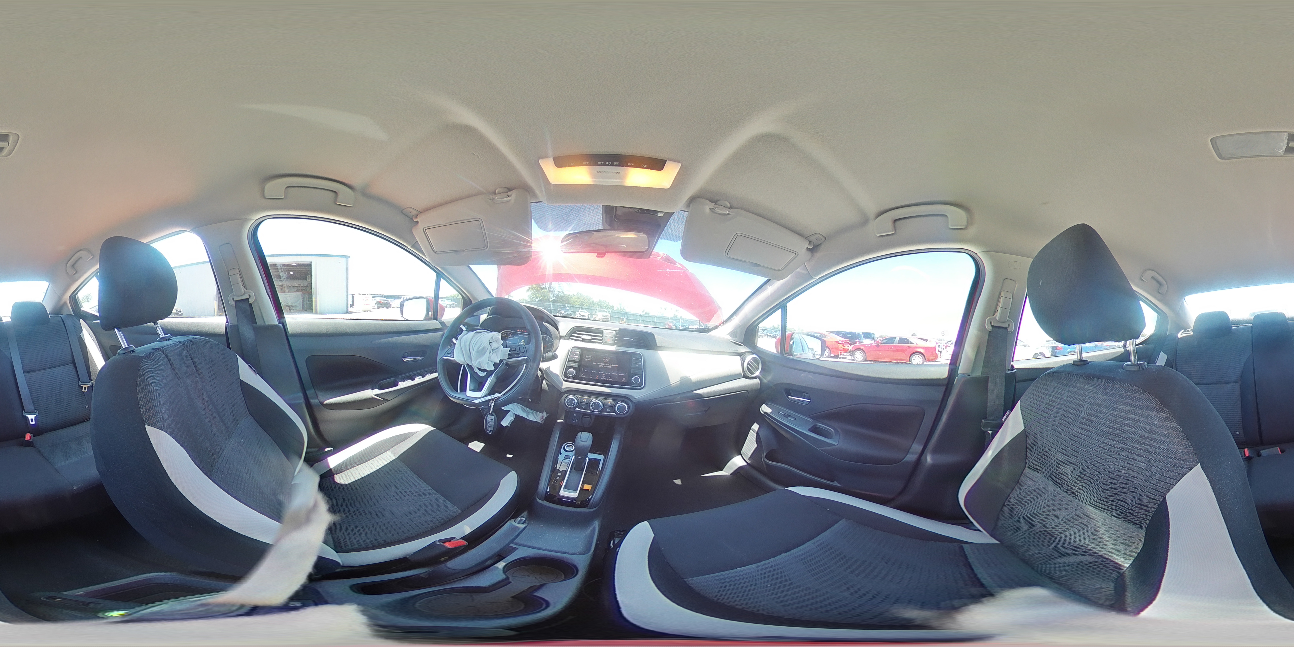 2022 Nissan Versa Sv VIN: 3N1CN8EV6NL839598 Lot: 61655024