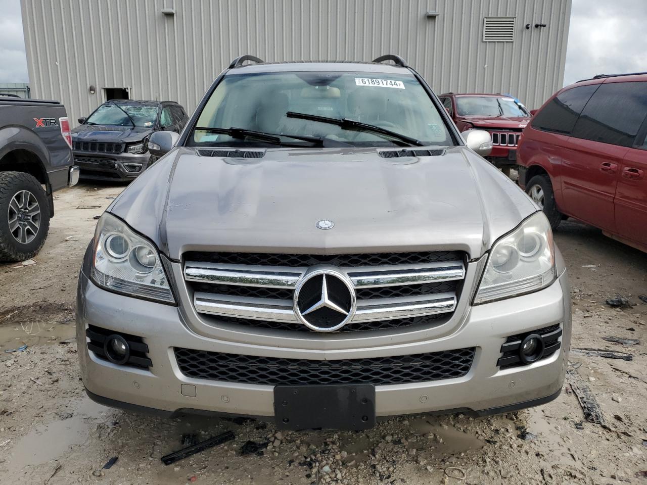 2007 Mercedes-Benz Gl 450 4Matic VIN: 4JGBF71E57A208806 Lot: 61891744