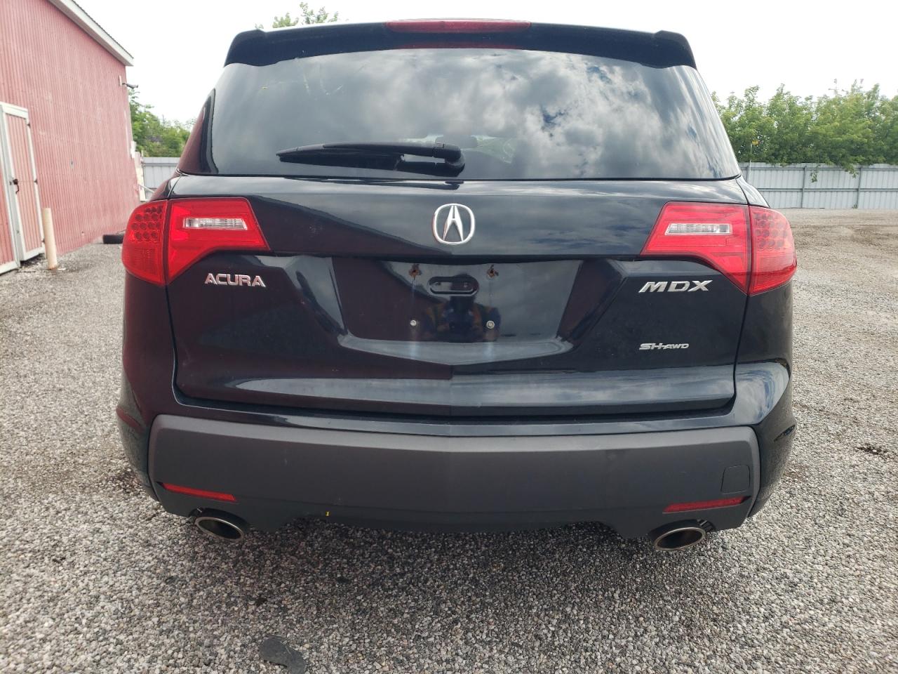 2009 Acura Mdx VIN: 2HNYD28219H004599 Lot: 62996054