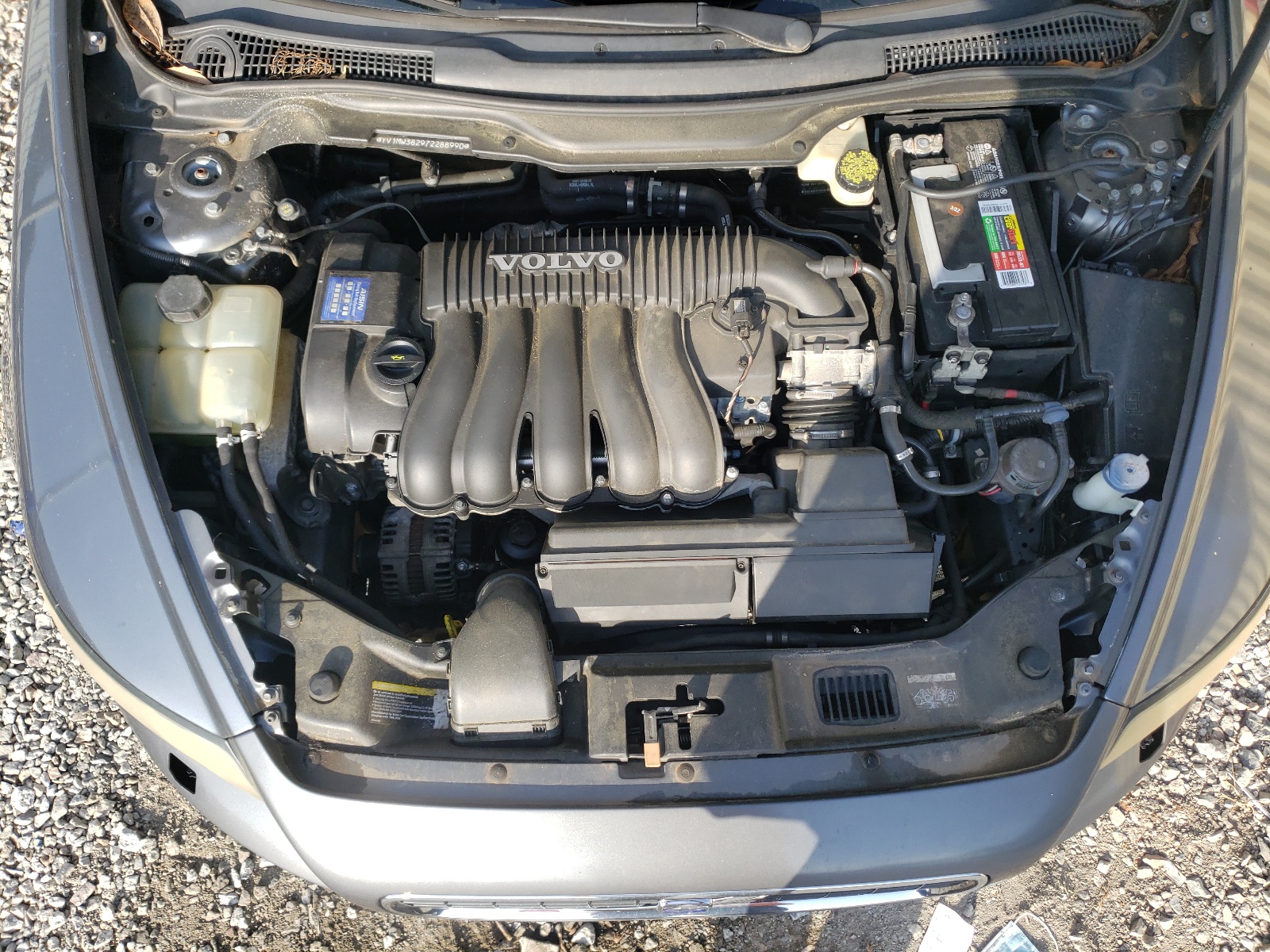 YV1MW382972288990 2007 Volvo V50 2.4I