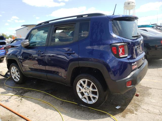  JEEP RENEGADE 2021 Blue