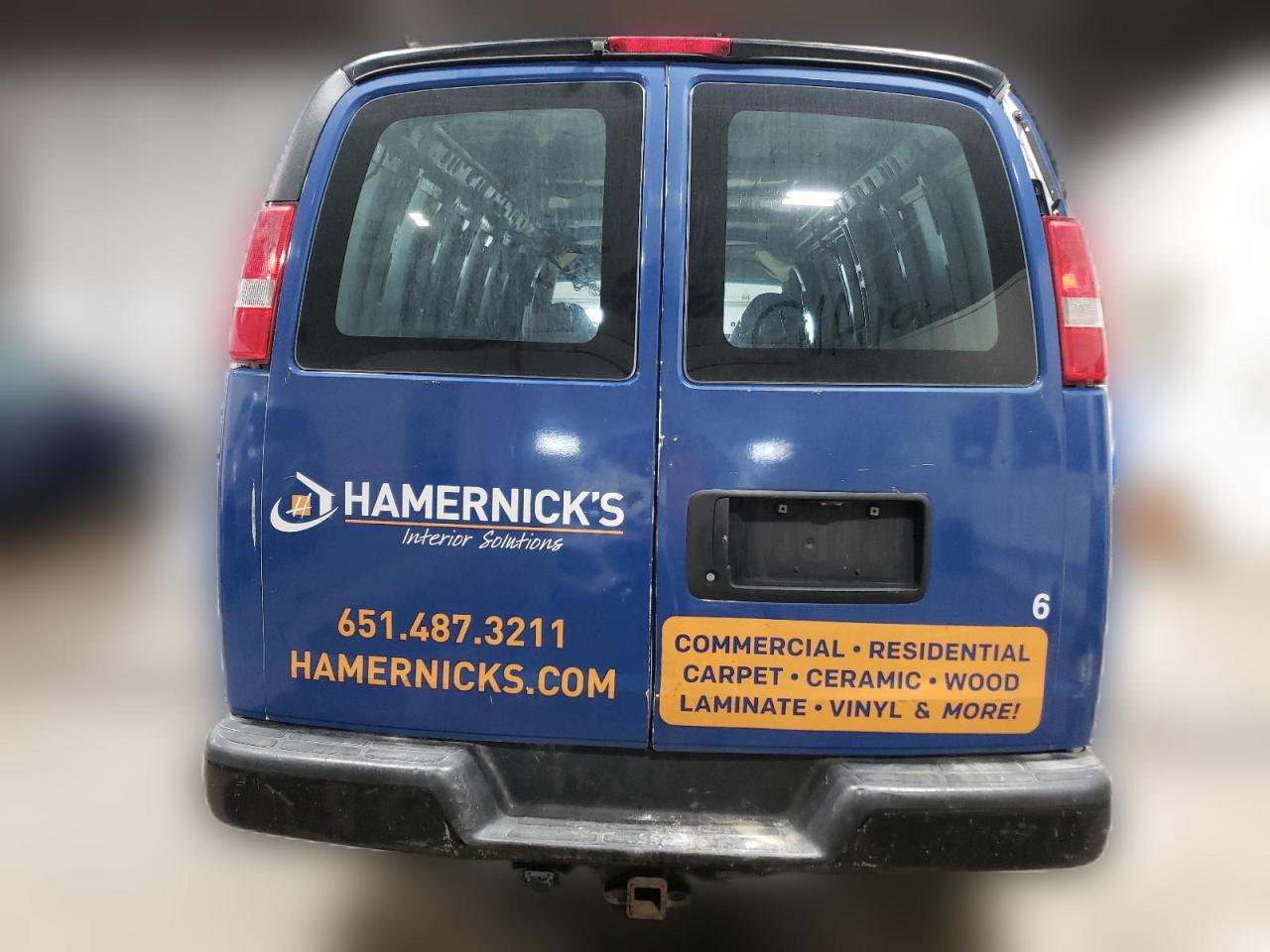 2015 Chevrolet Express G3500 VIN: 1GCZGUCF0F1269659 Lot: 64456464