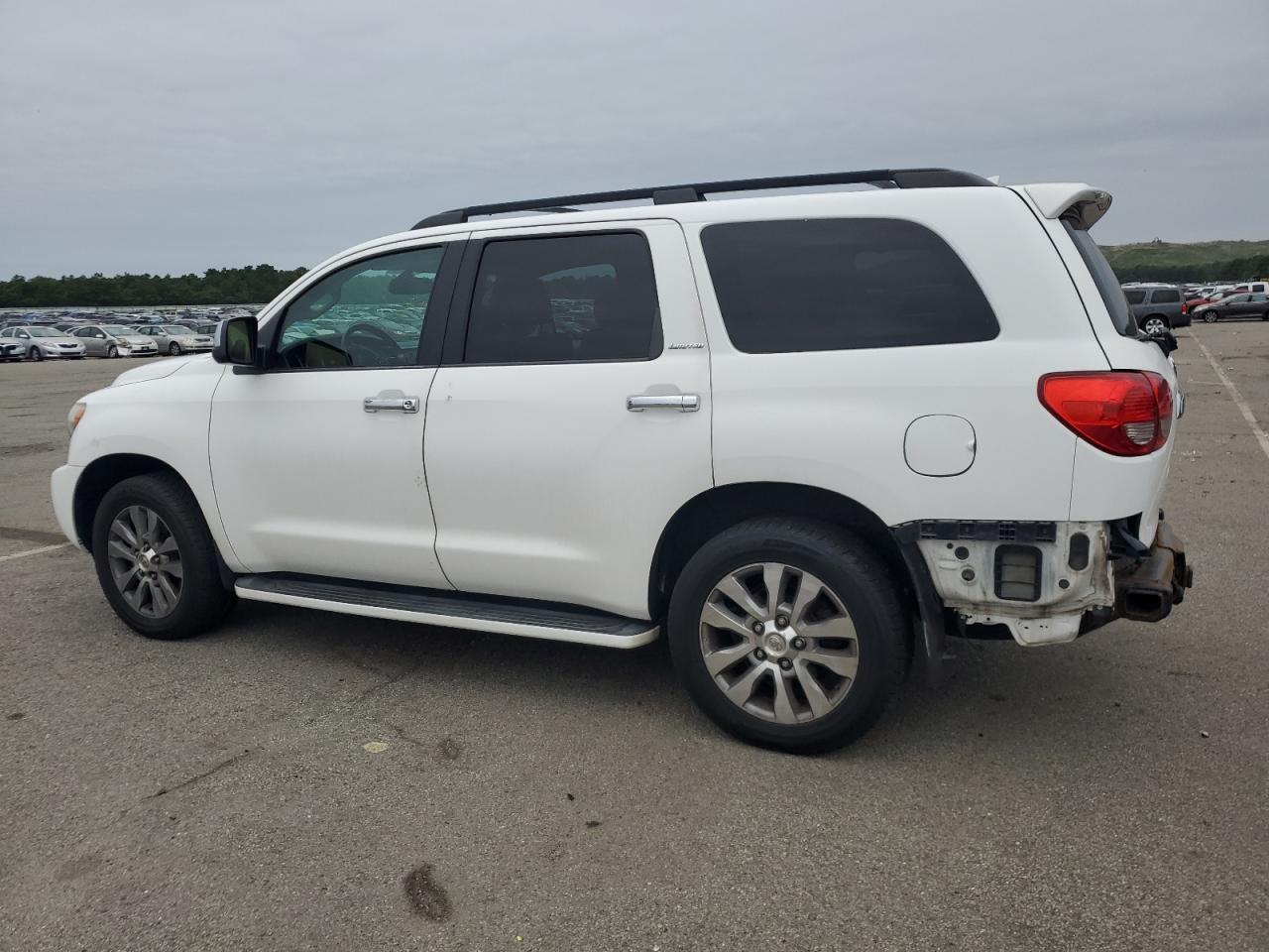 2012 Toyota Sequoia Limited VIN: 5TDJY5G19CS062183 Lot: 63268994