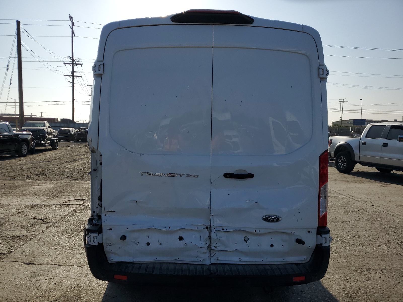 1FTYR2CM9KKB76443 2019 Ford Transit T-250