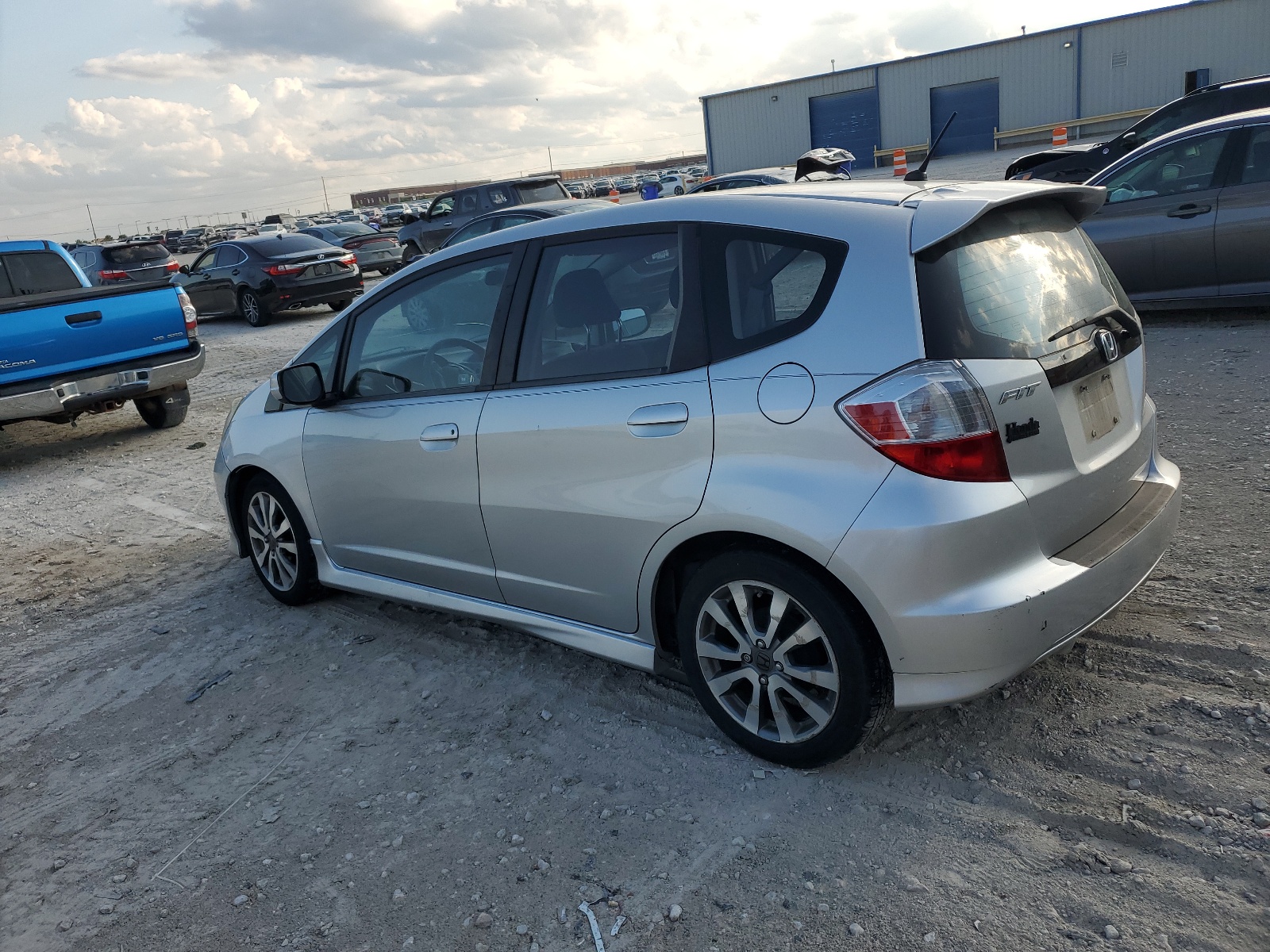 JHMGE8H56CC016087 2012 Honda Fit Sport