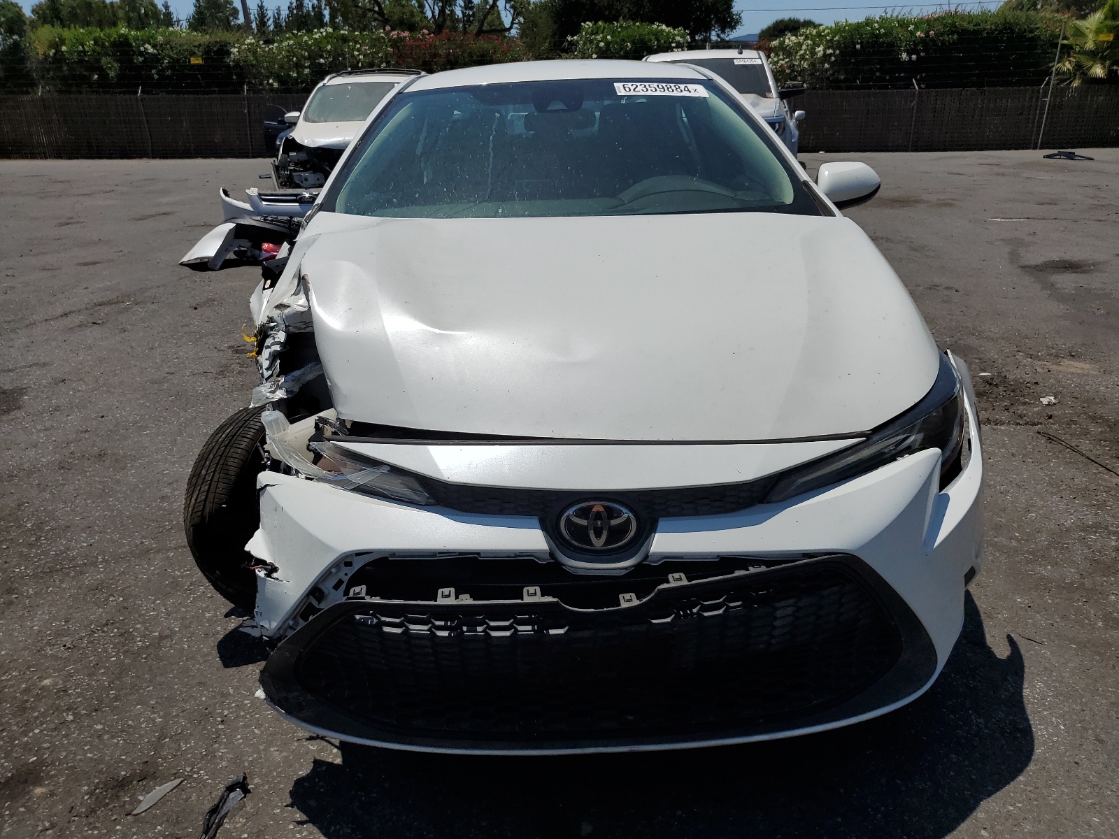 2020 Toyota Corolla Le vin: 5YFEPRAE5LP138773