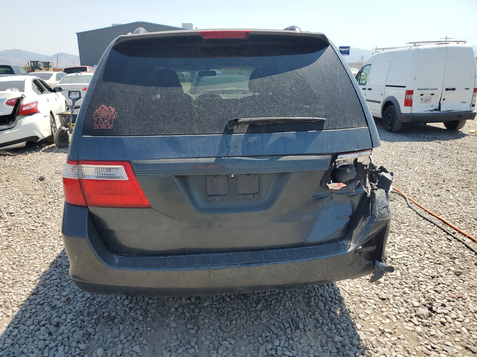 5FNRL38625B029193 2005 Honda Odyssey Exl