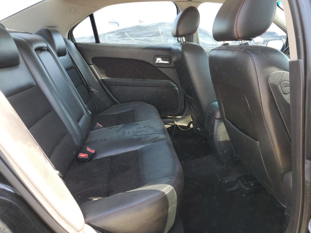 2008 Ford Fusion Se VIN: 3FAHP07Z38R233441 Lot: 63231354