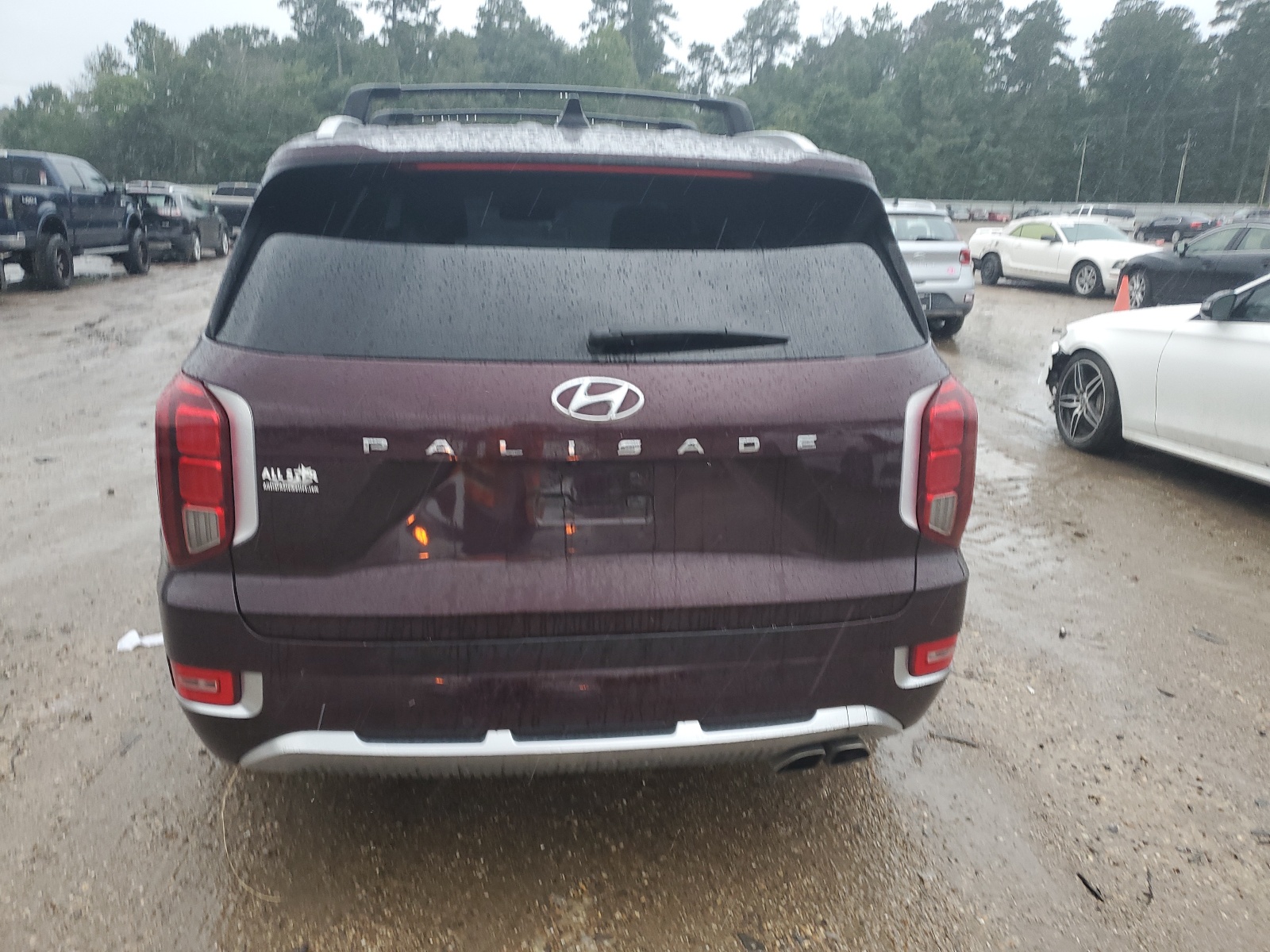 KM8R74HE2MU320862 2021 Hyundai Palisade Calligraphy