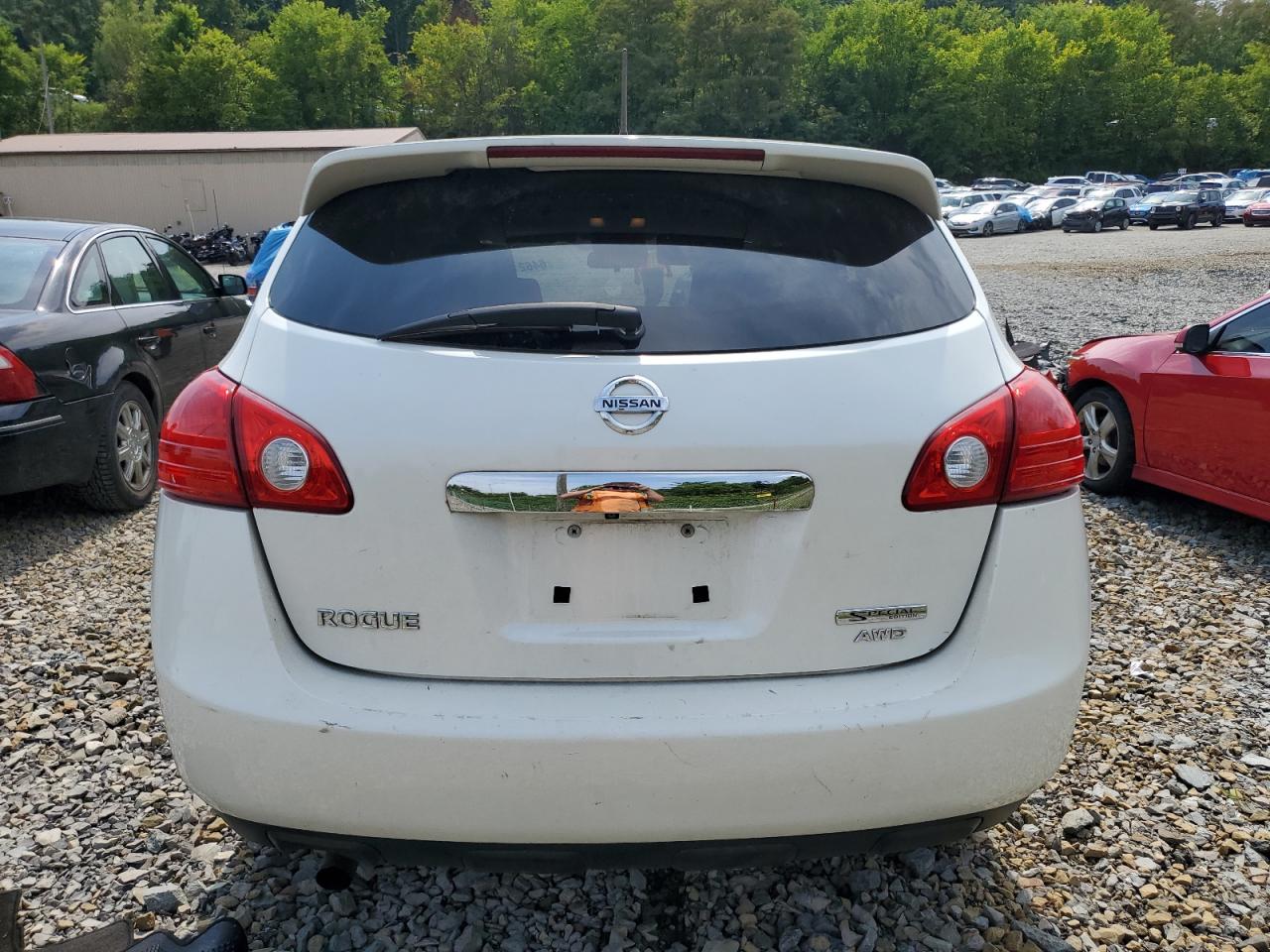 2012 Nissan Rogue S VIN: JN8AS5MV0CW373689 Lot: 64621554