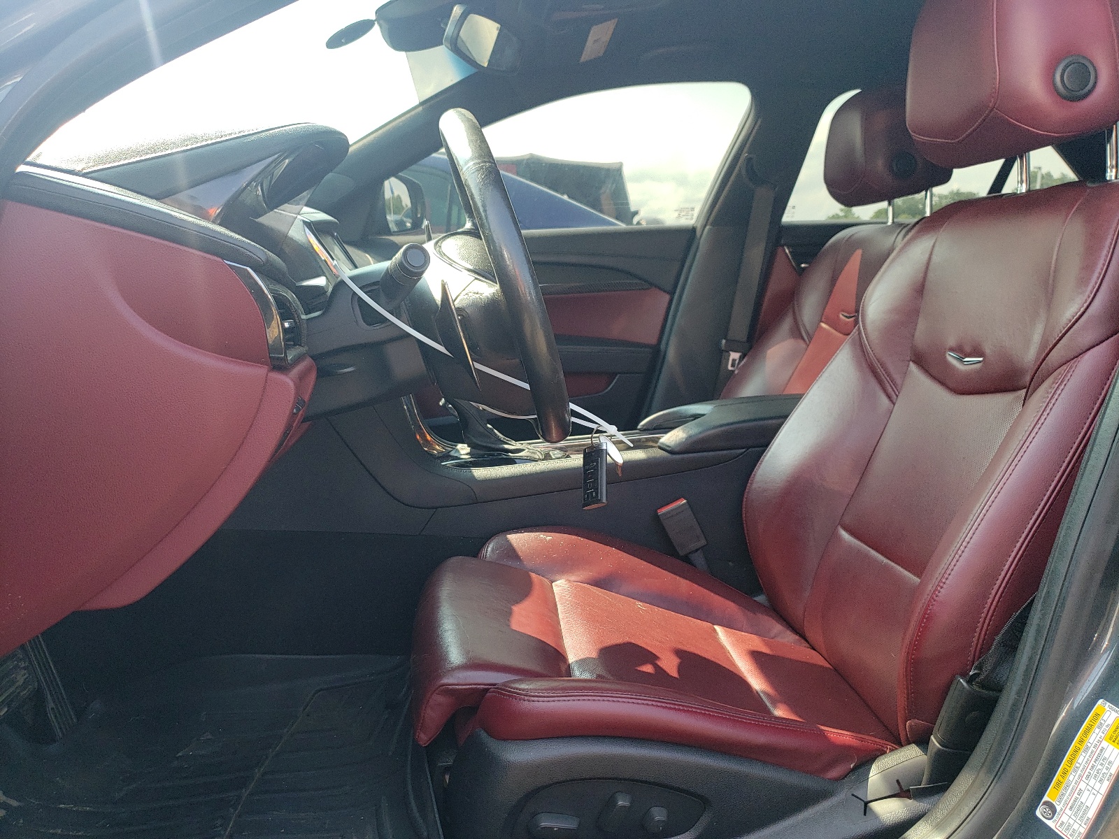 1G6AM5SX0D0120650 2013 Cadillac Ats Premium