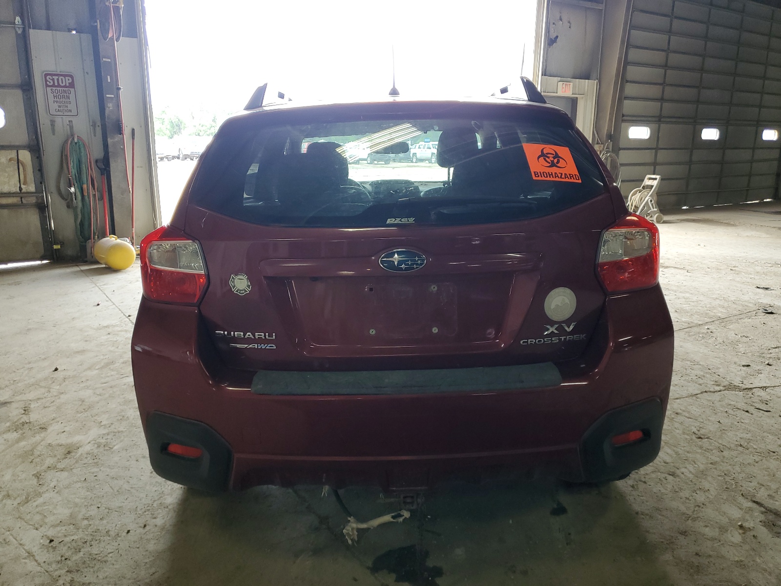 JF2GPAGCXD2843389 2013 Subaru Xv Crosstrek 2.0 Limited